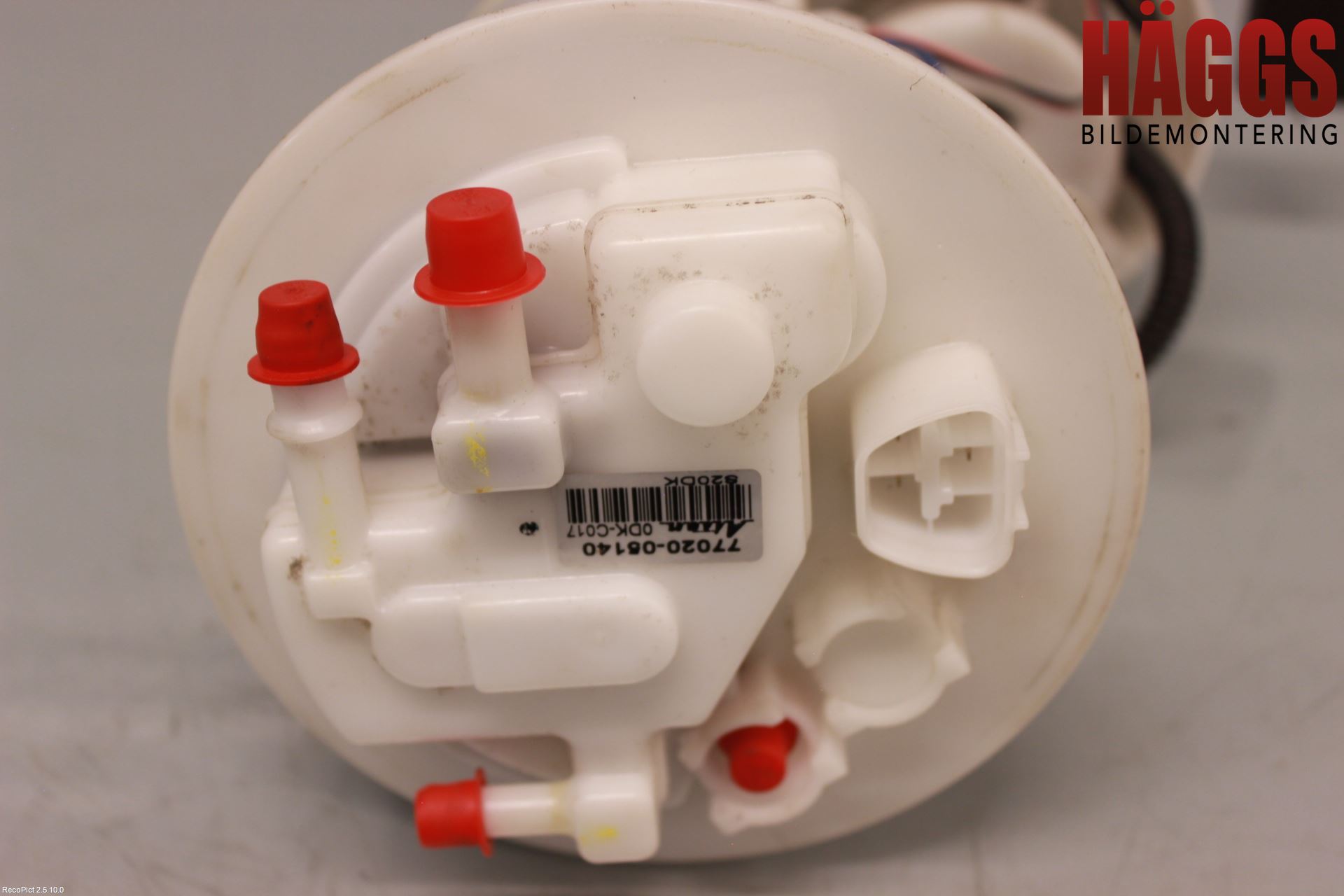 Toyota AVENSIS 09-15 Bränslepump El