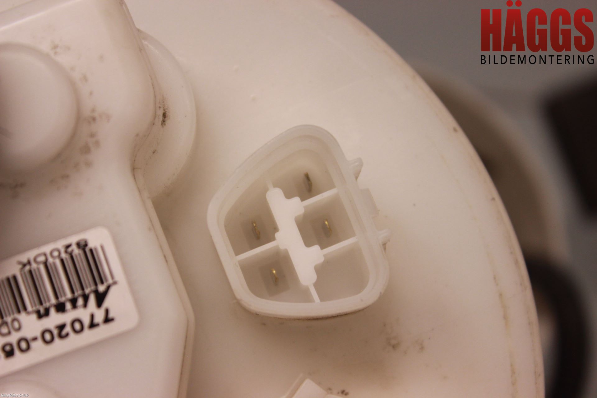 Toyota AVENSIS 09-15 Bränslepump El