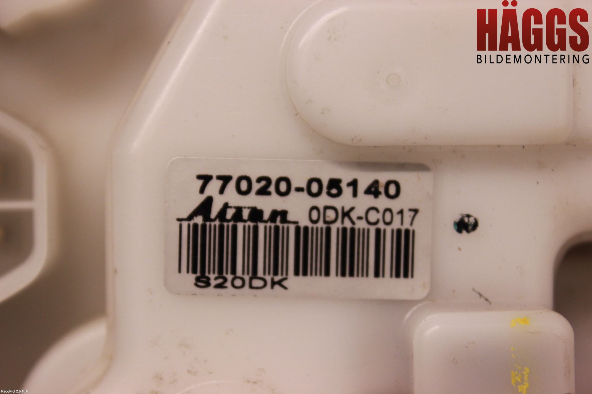 Toyota AVENSIS 09-15 Bränslepump El