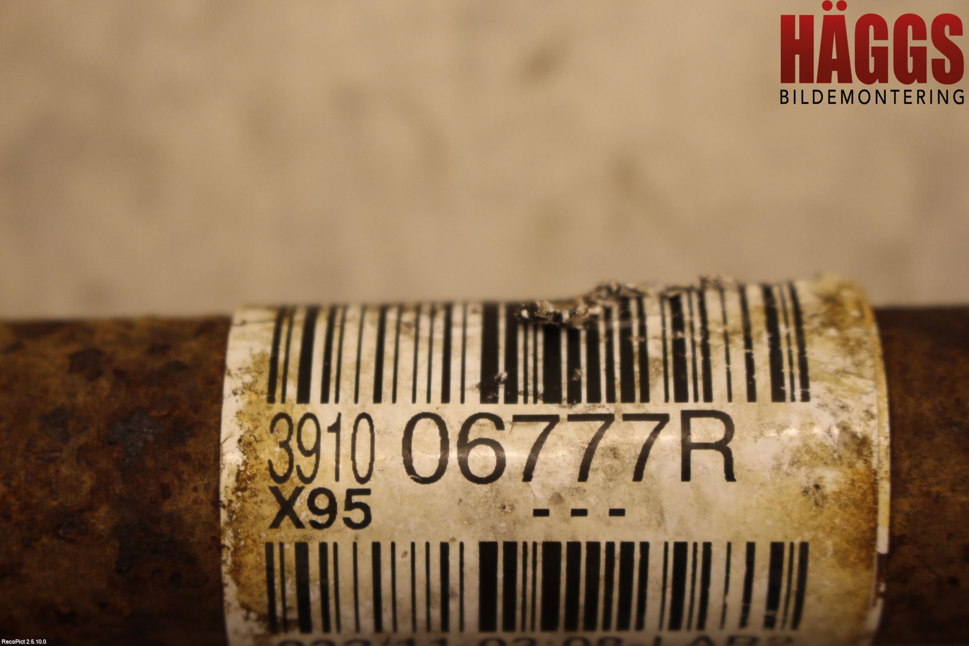 Renault MEGANE III 09-15 Drivaxel Fram Höger