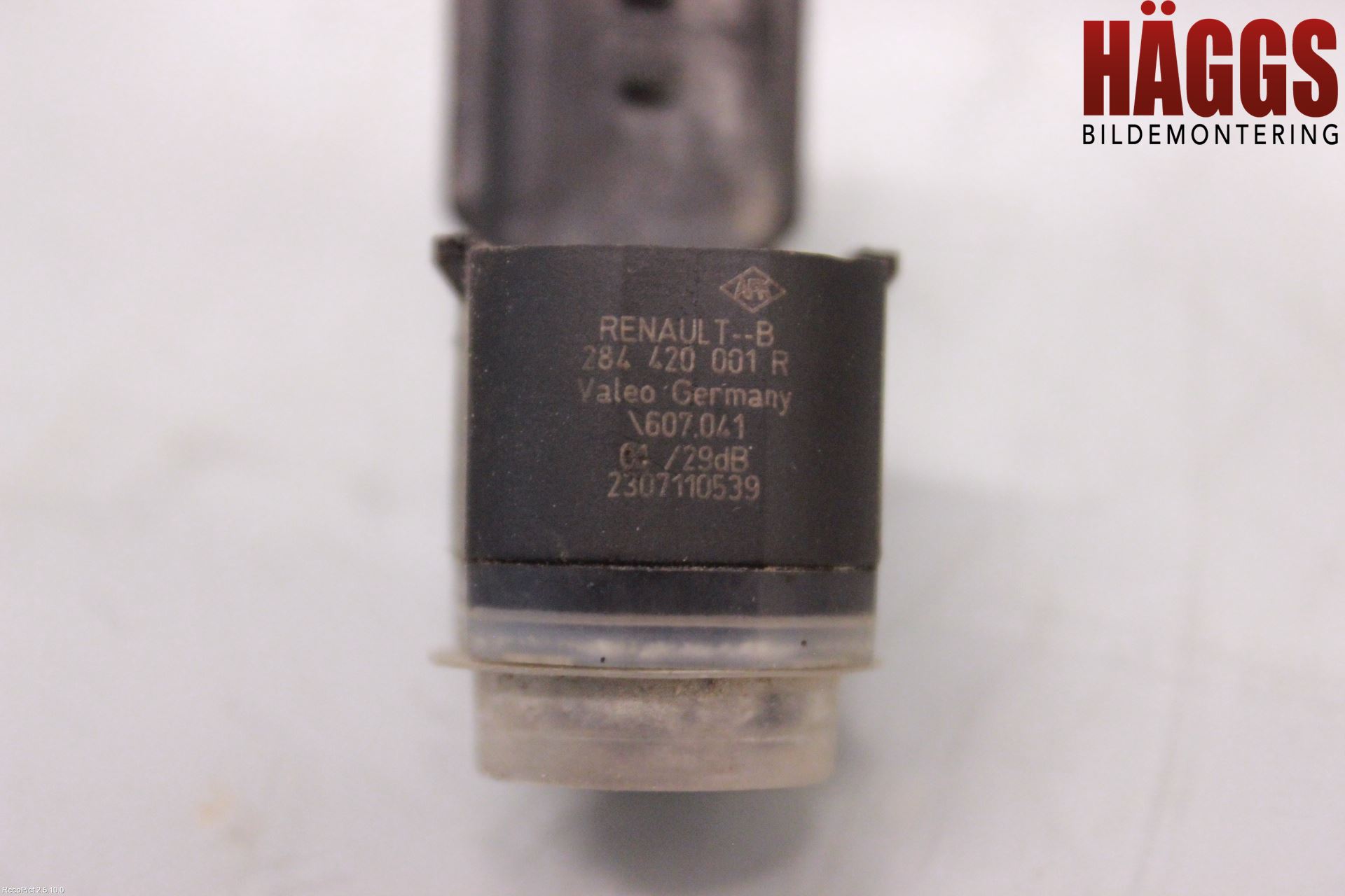 Renault MEGANE III 09-15 Parkeringshjälp Backsensor