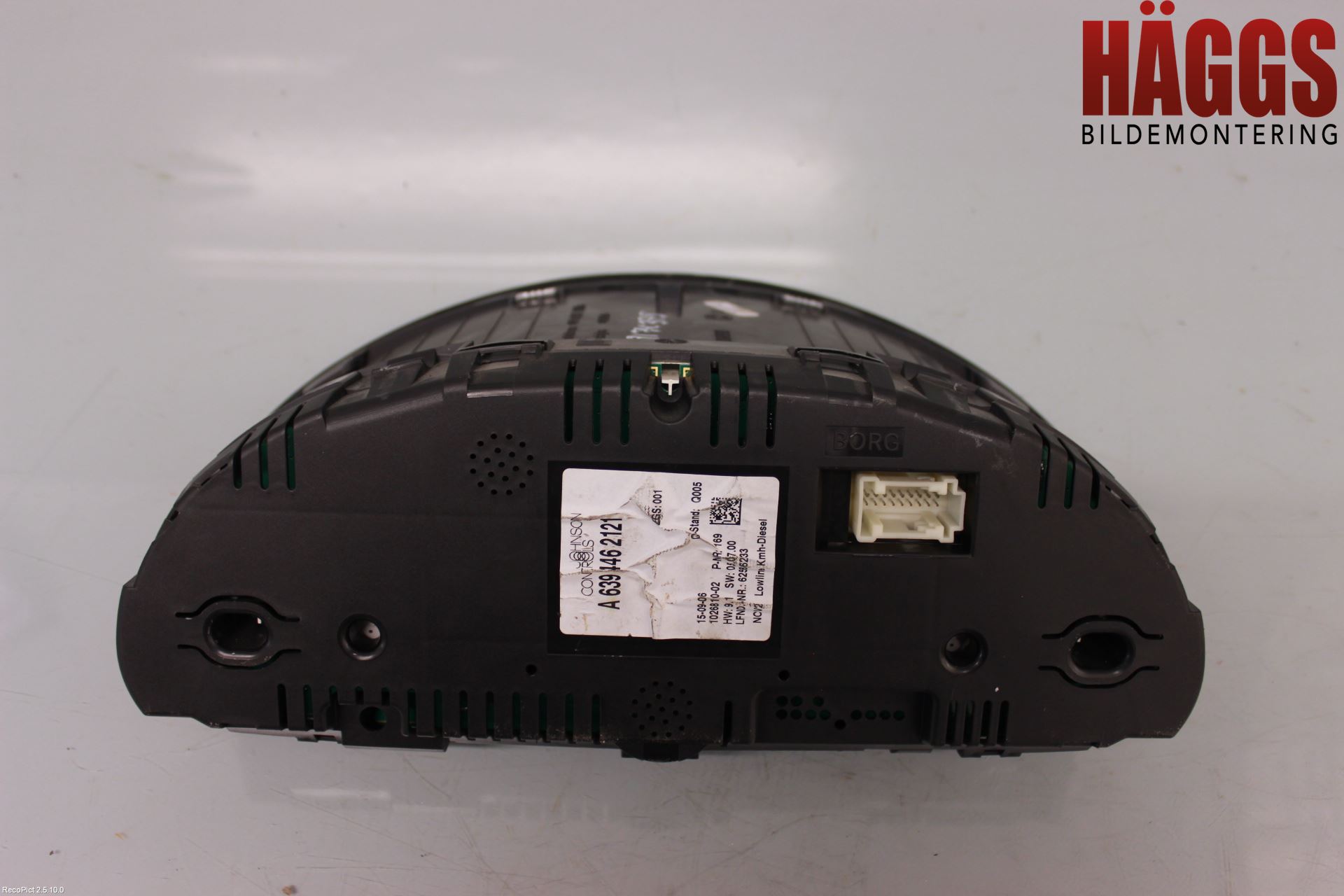 Mercedes-Benz MB VITO/VIANO (W639) 04-14 Instrument Komb