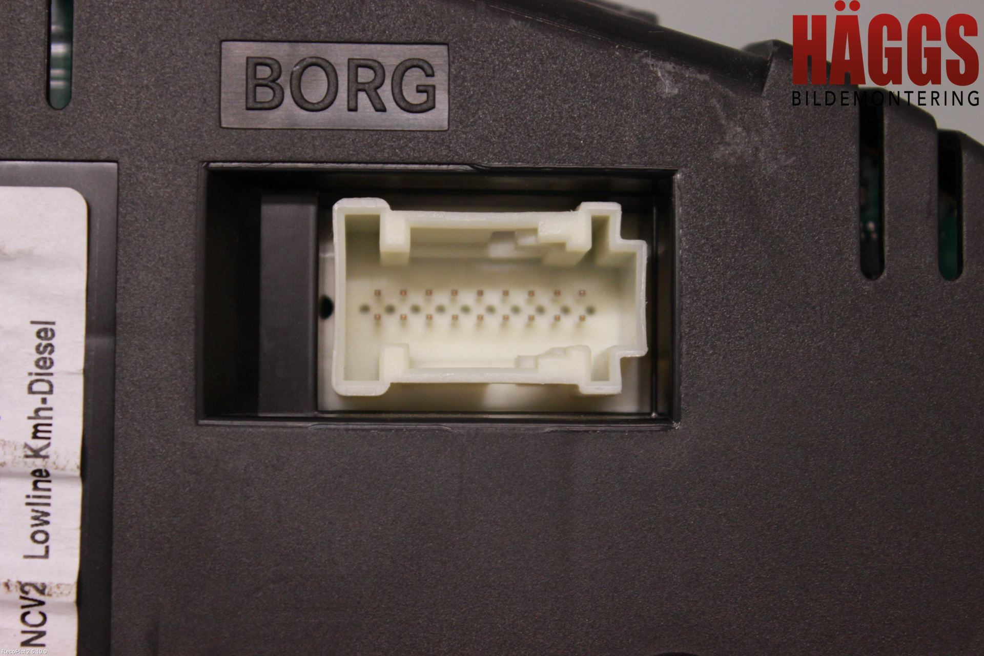 Mercedes-Benz MB VITO/VIANO (W639) 04-14 Instrument Komb
