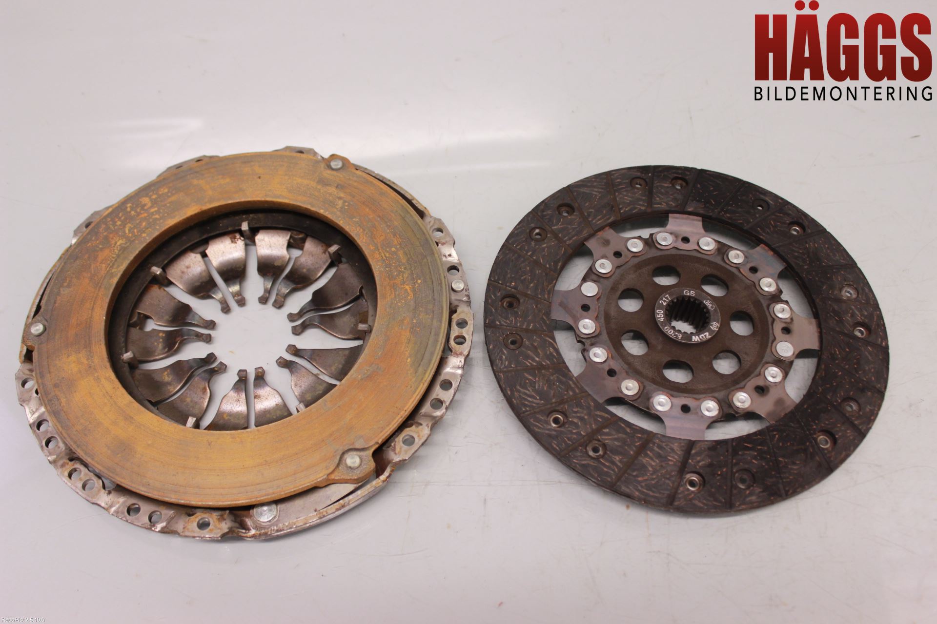 Renault MEGANE III 09-15 Koppling-Lamell