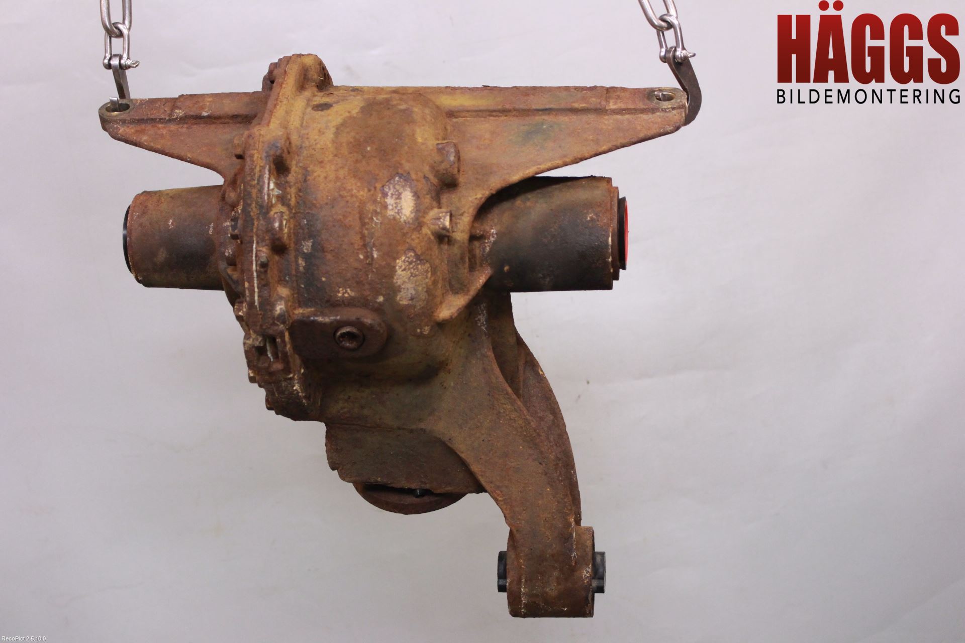 Landrover RANGE ROVER SPORT (L320) 05-09 Bakväxel-Diff