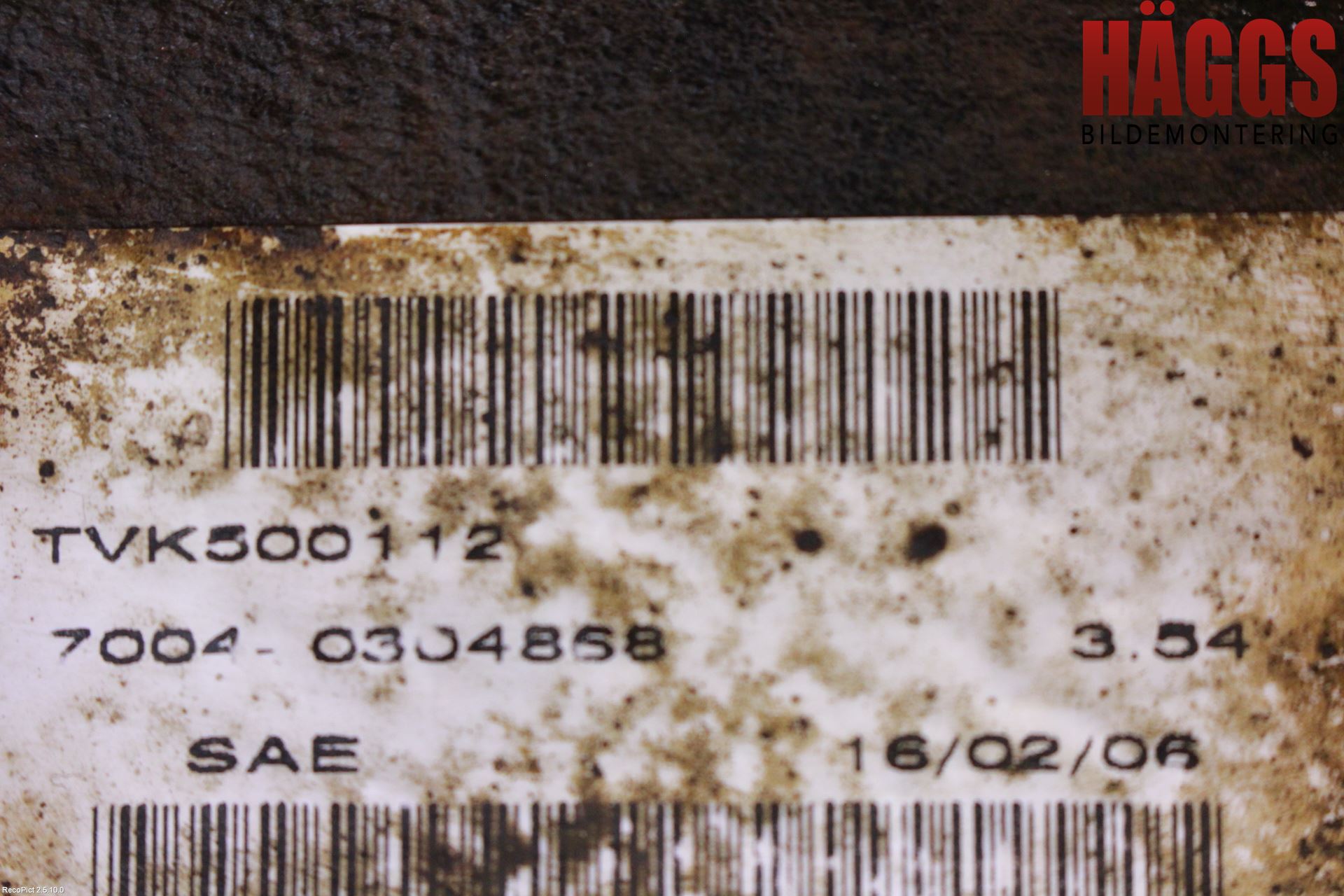Landrover RANGE ROVER SPORT (L320) 05-09 Bakväxel-Diff