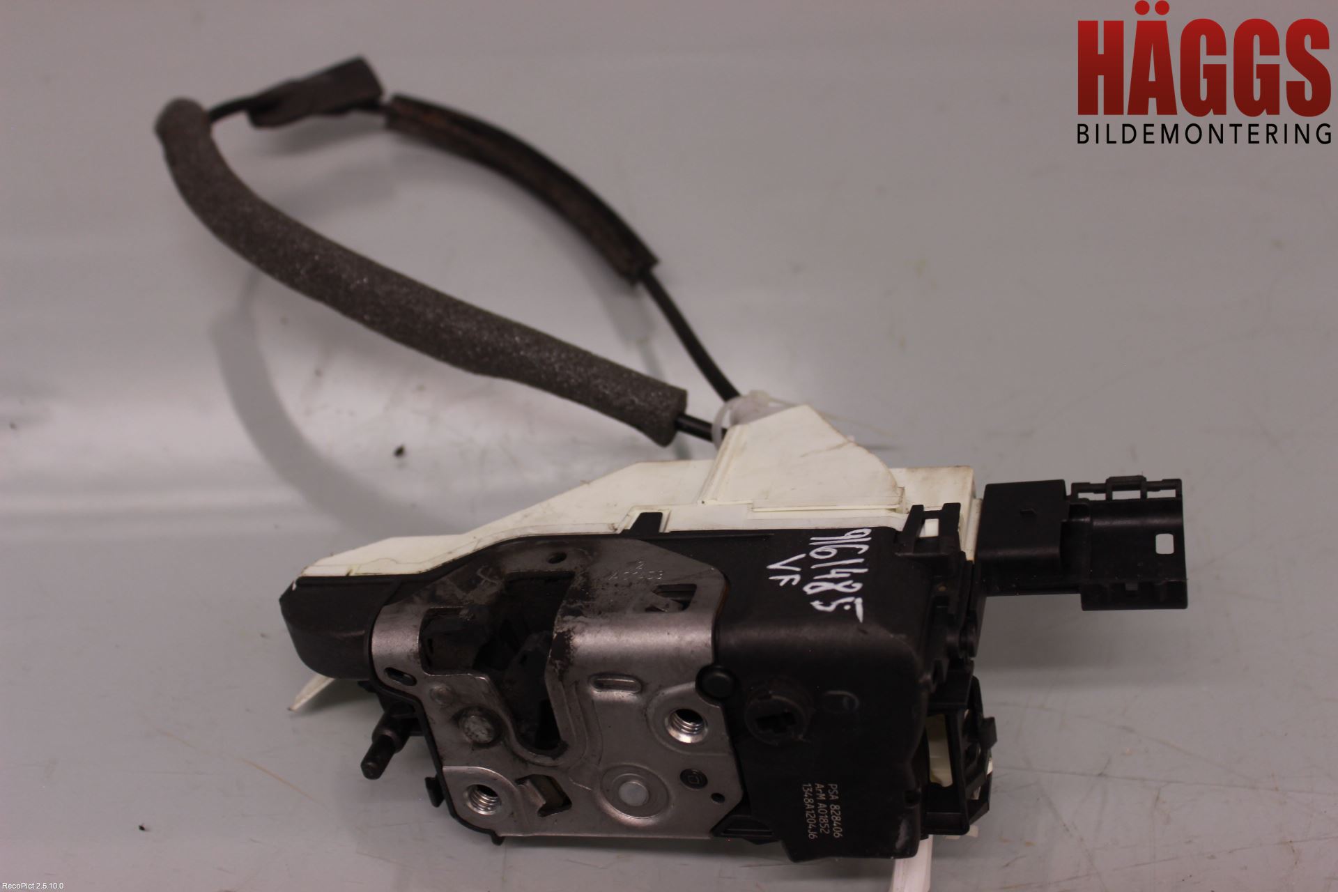 Citroen BERLINGO 08-18 Låskista-Dörrlås