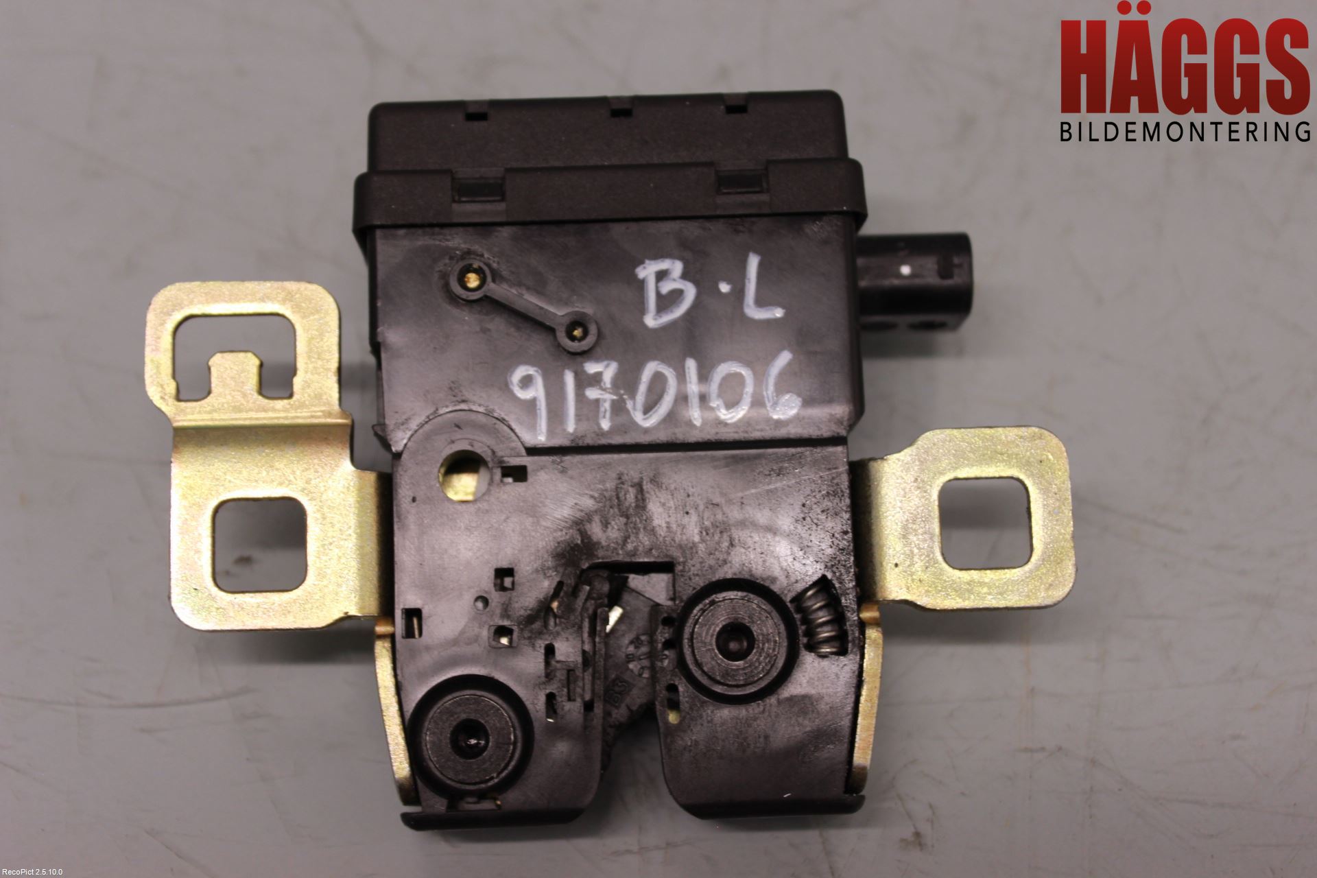 Landrover RANGE ROVER SPORT (L320) 05-09 Låskista Baklucka