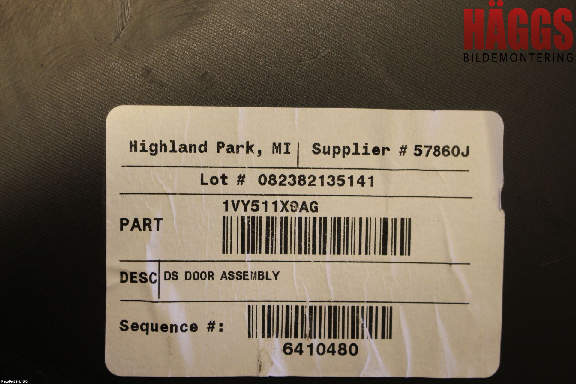 Dodge PICK UP RAM 81- Dörrklädsel Vä