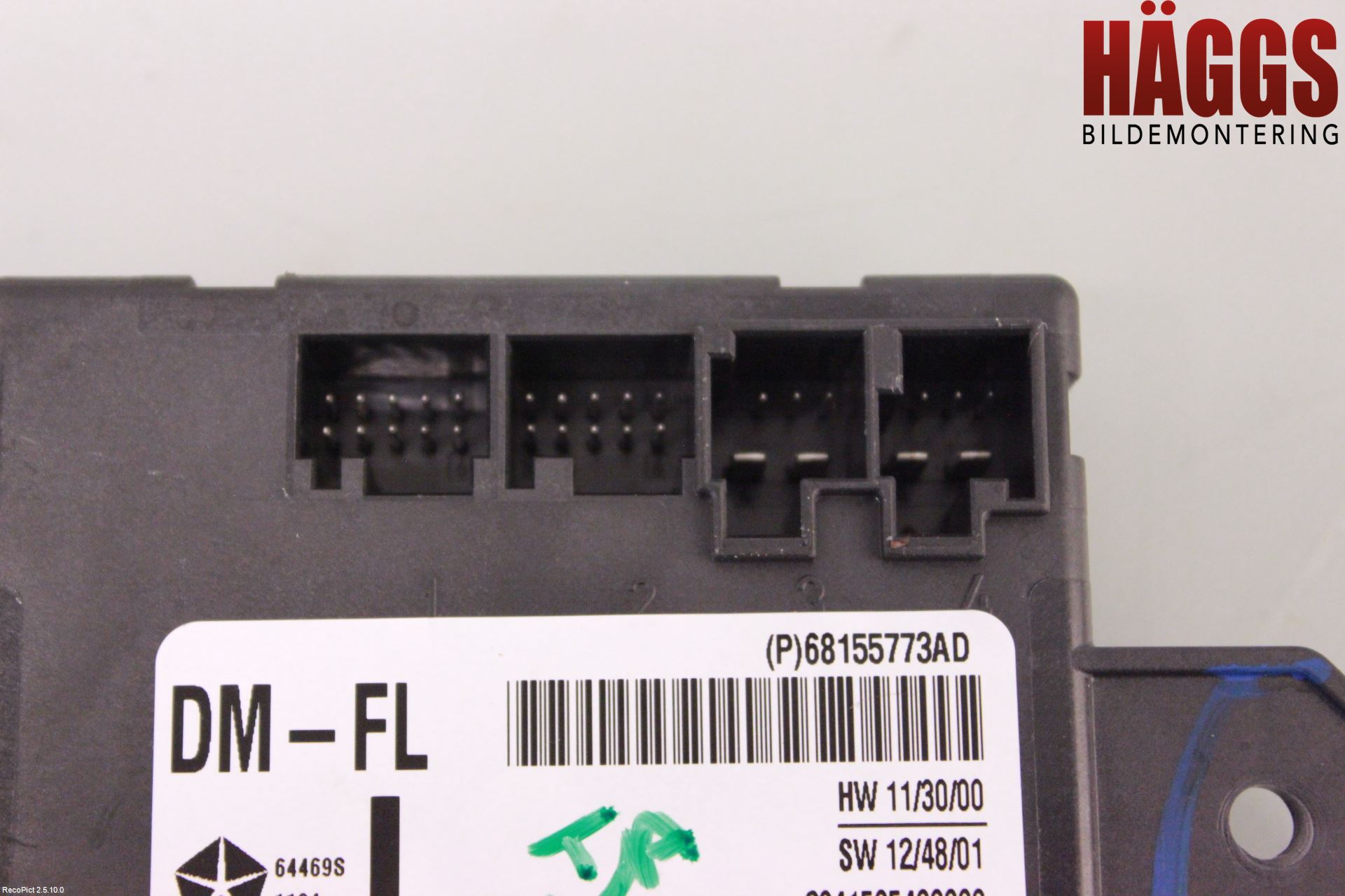 Dodge PICK UP RAM 81- Styrenhet Dörr