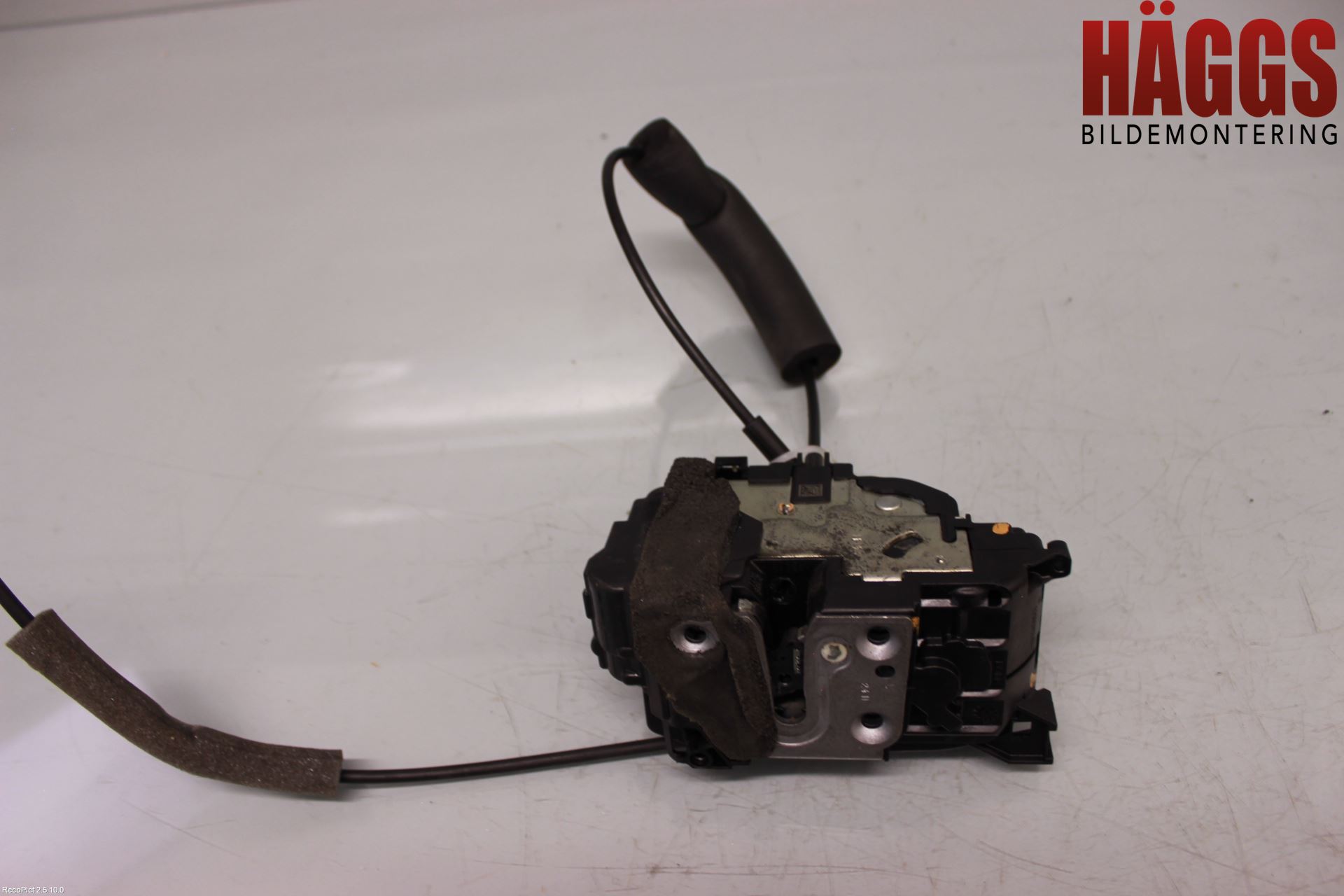 Renault MEGANE III 09-15 Låskista-Dörrlås