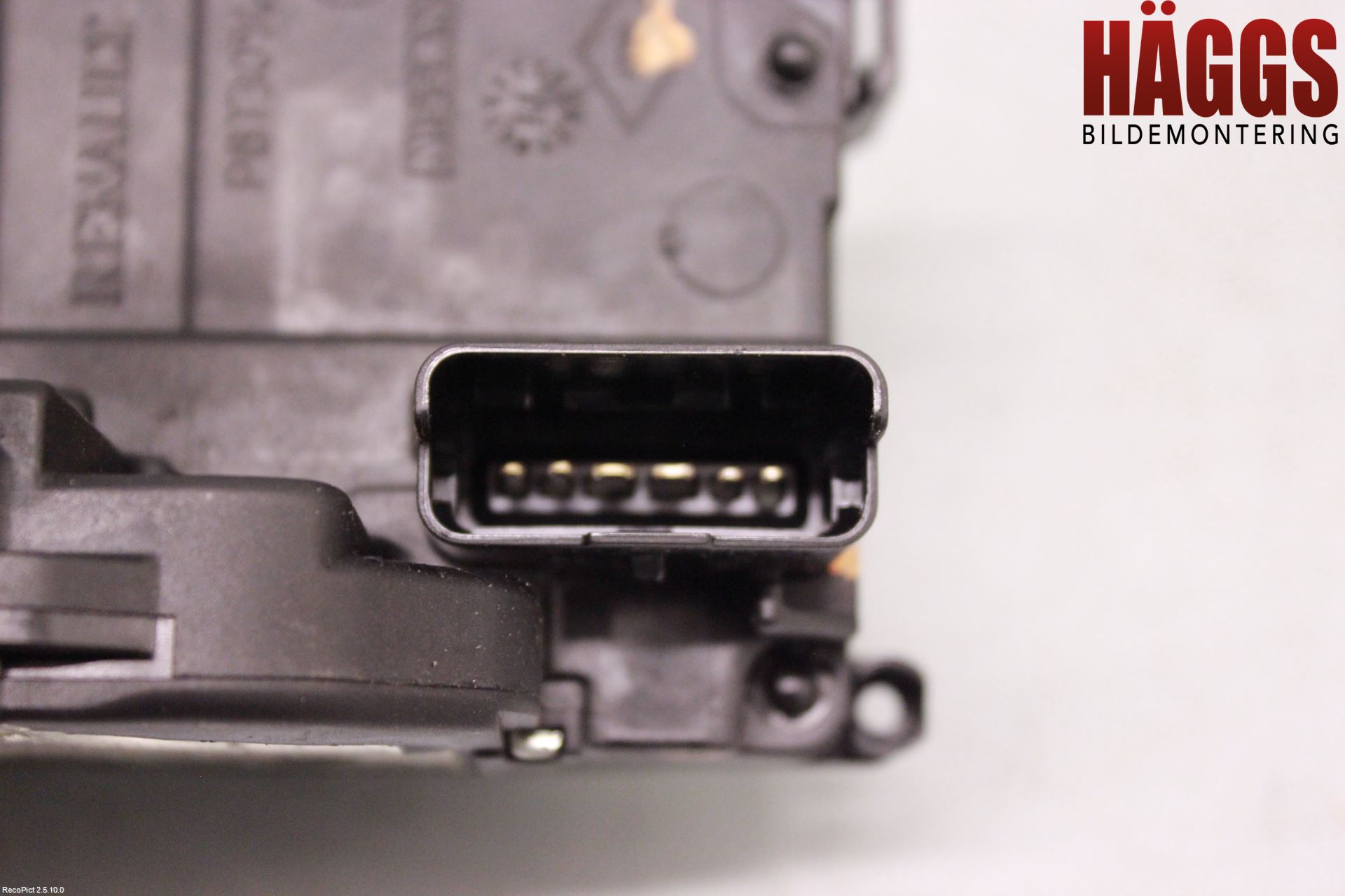 Renault MEGANE III 09-15 Låskista-Dörrlås