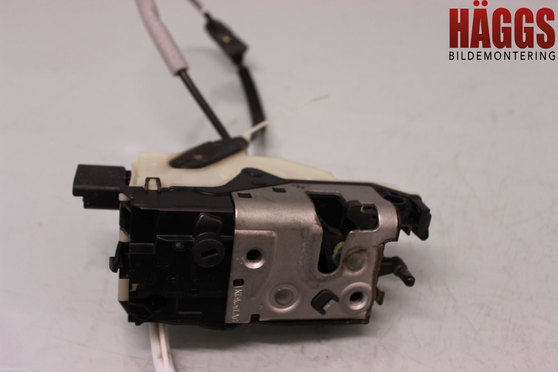 Citroen C4 II 11-18 Låskista-Dörrlås