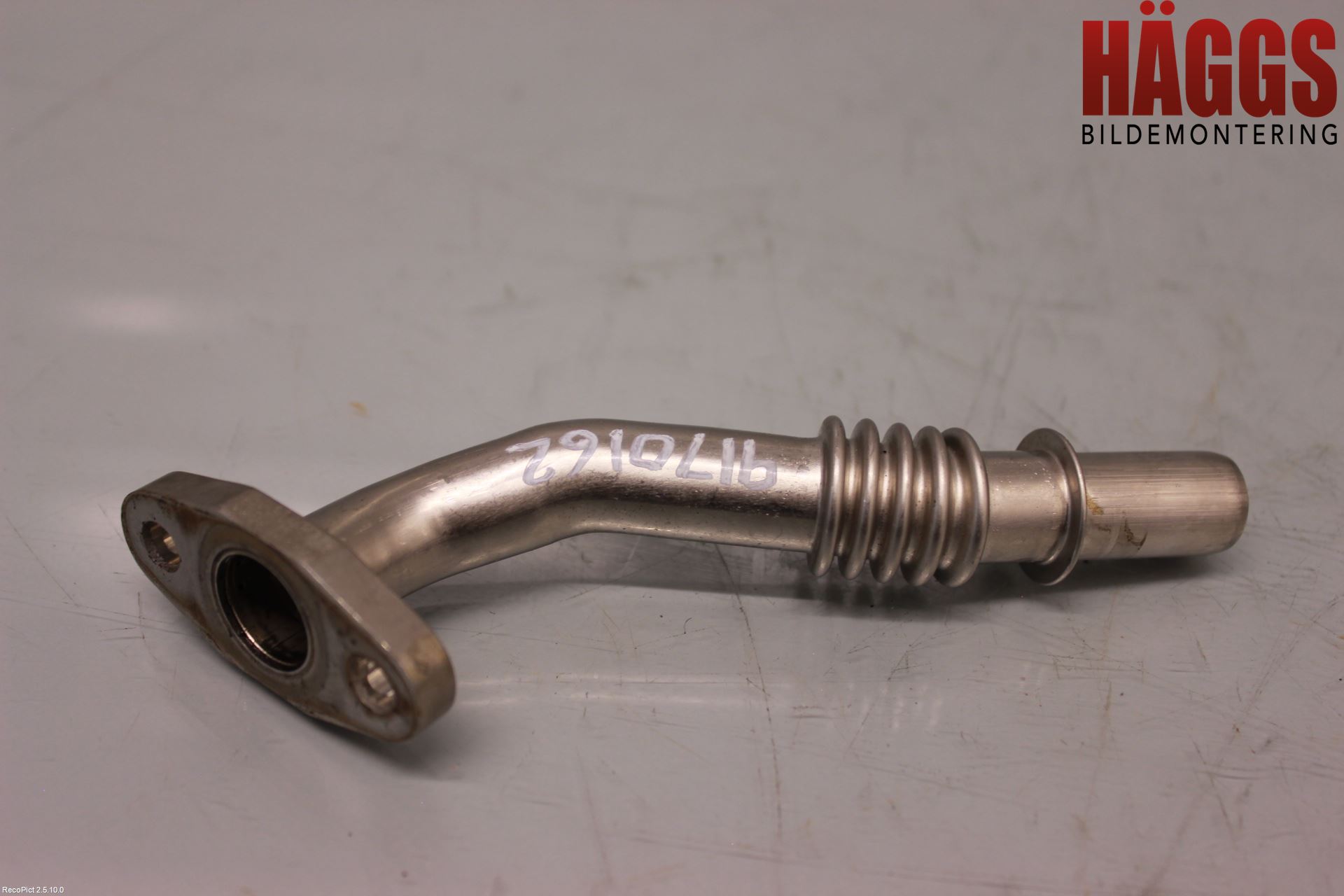 Dodge PICK UP RAM 81- Turbooljerör