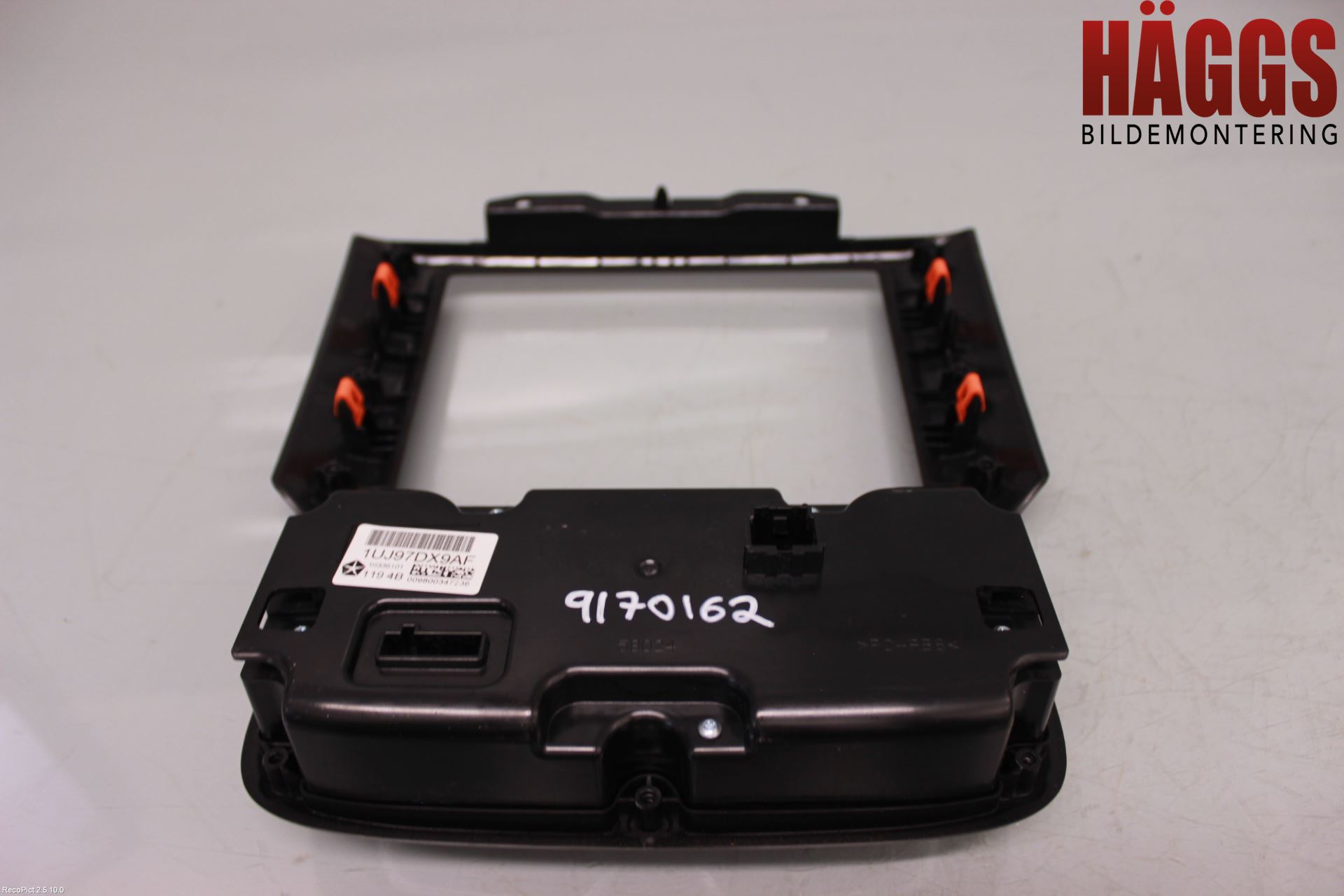 Dodge PICK UP RAM 81- Ac Styrenhet Ac Manöveren