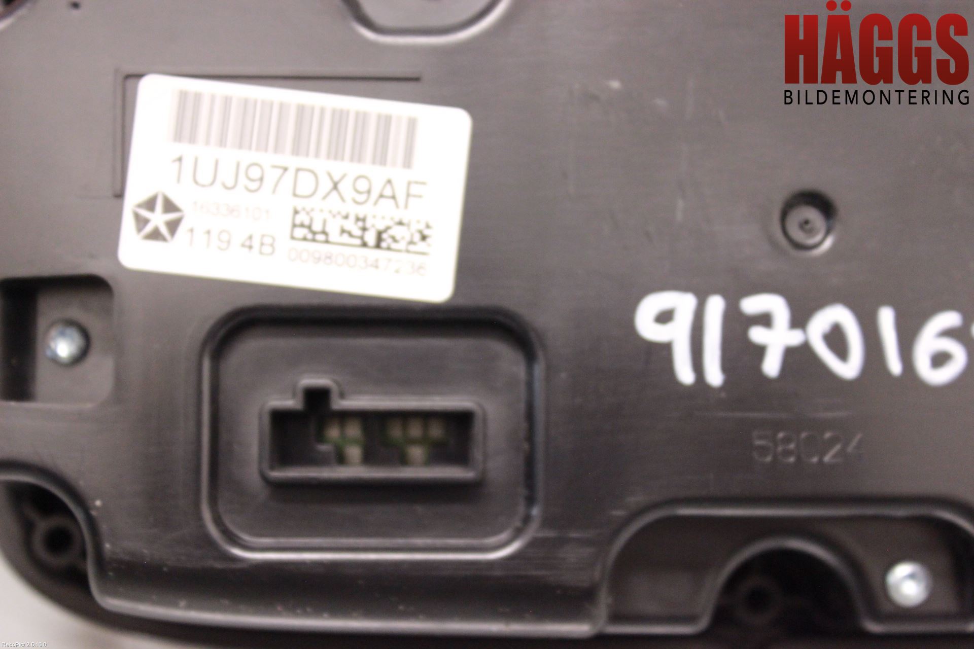 Dodge PICK UP RAM 81- Ac Styrenhet Ac Manöveren