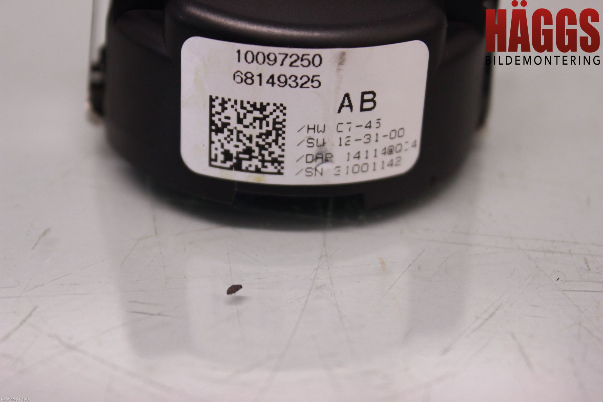 Dodge PICK UP RAM 81- Regnsensor