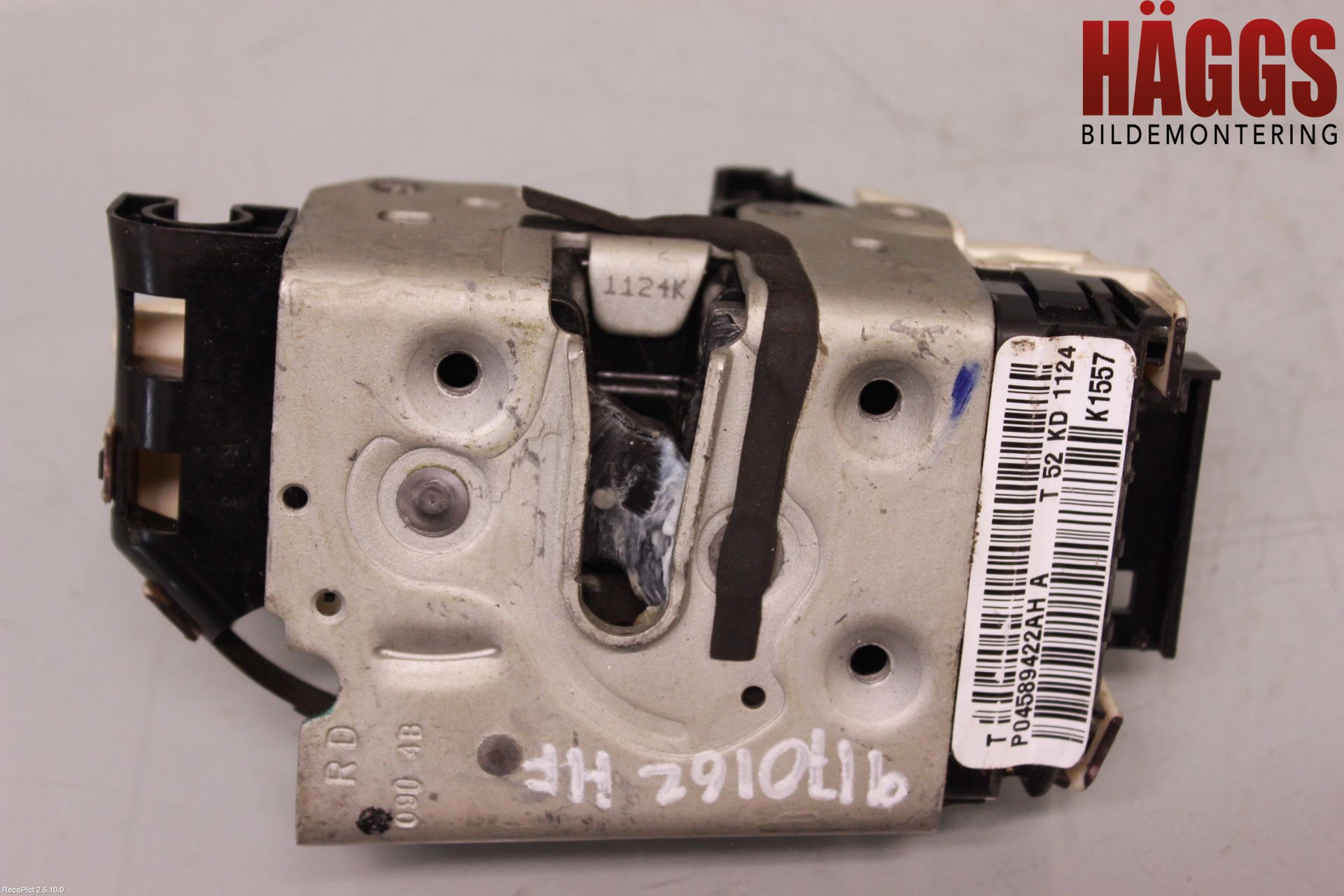 Dodge PICK UP RAM 81- Låskista-Dörrlås