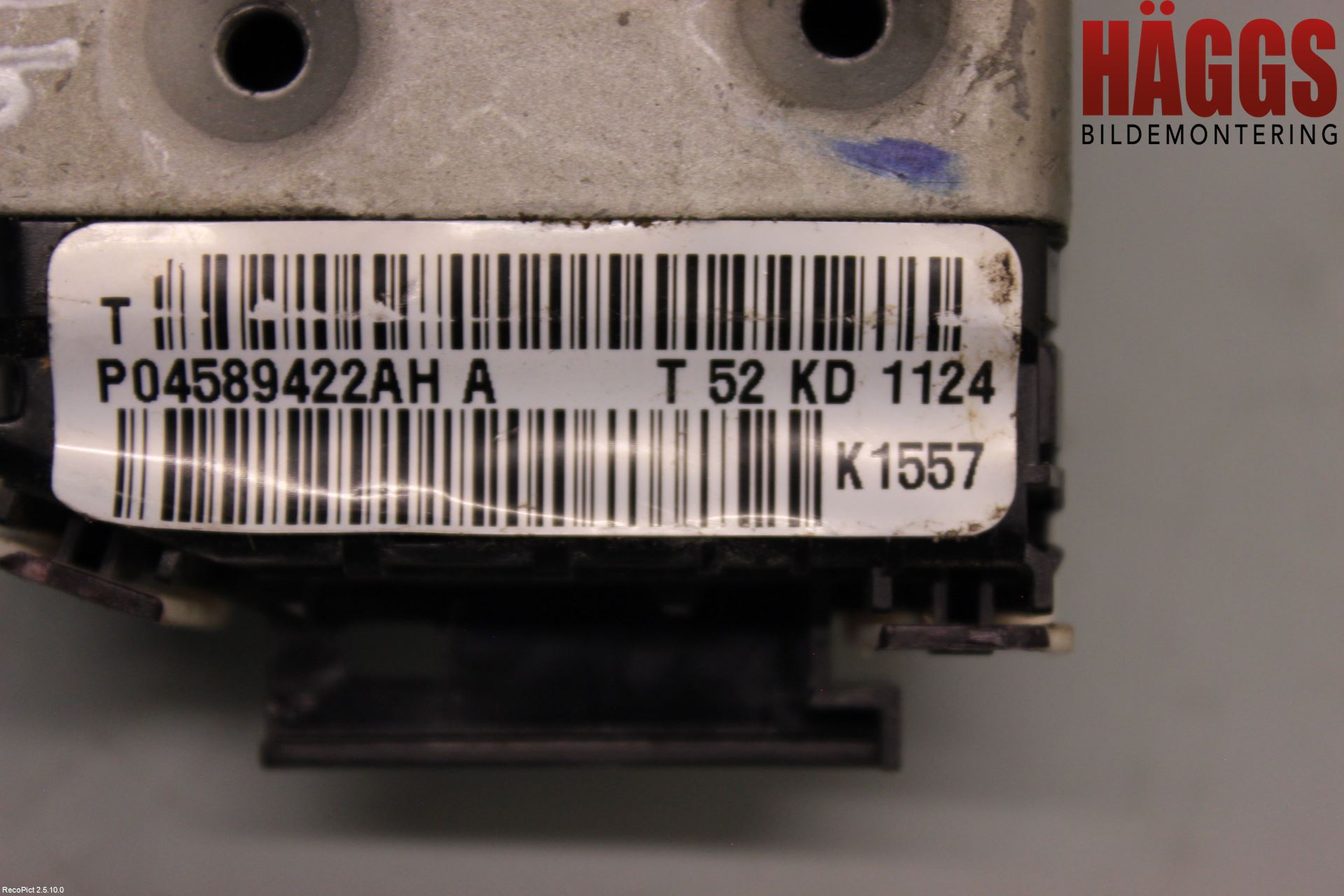 Dodge PICK UP RAM 81- Låskista-Dörrlås