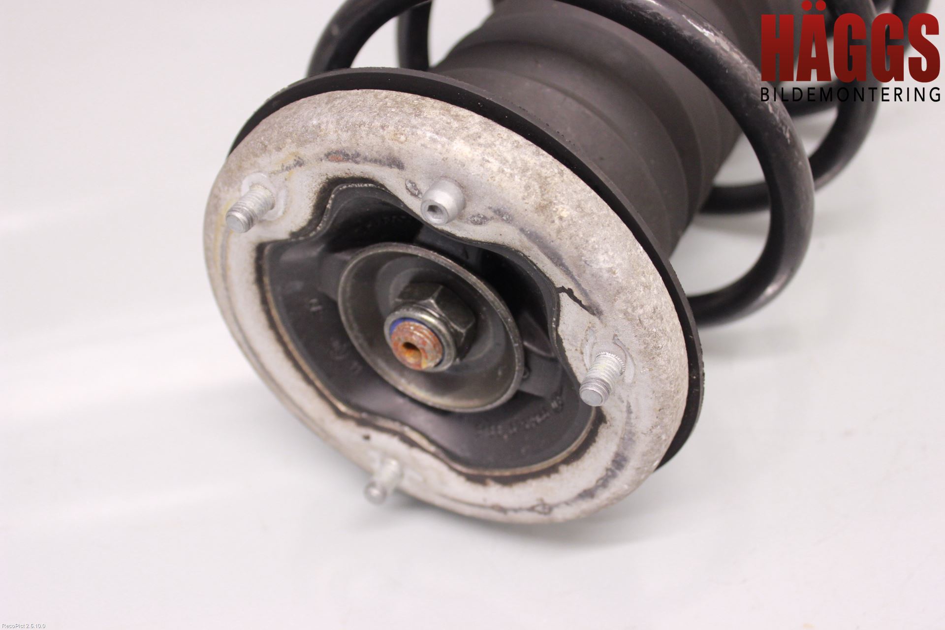 BMW 7 E65/66    00-08 Fjäderben Fram Vänster