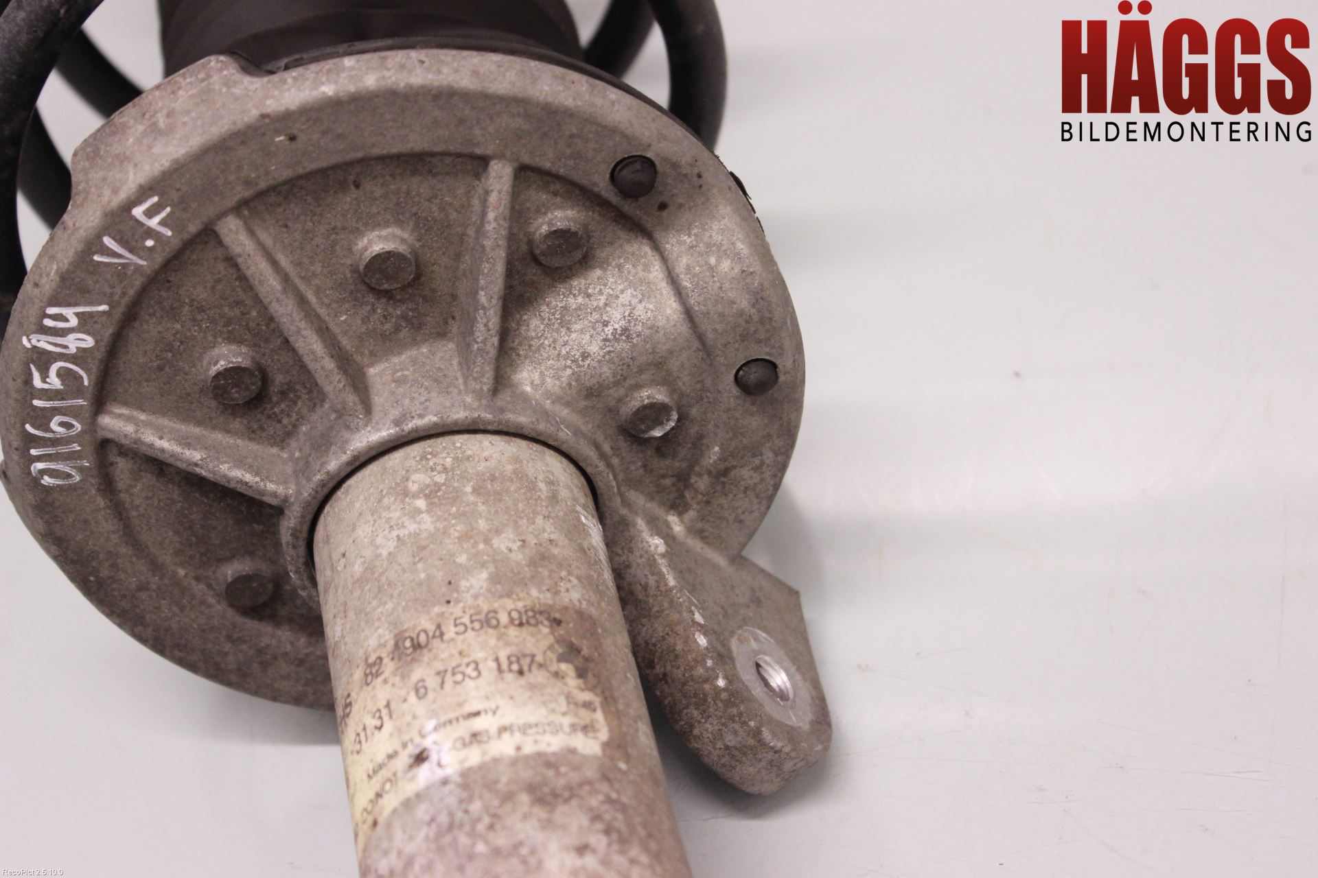 BMW 7 E65/66    00-08 Fjäderben Fram Vänster