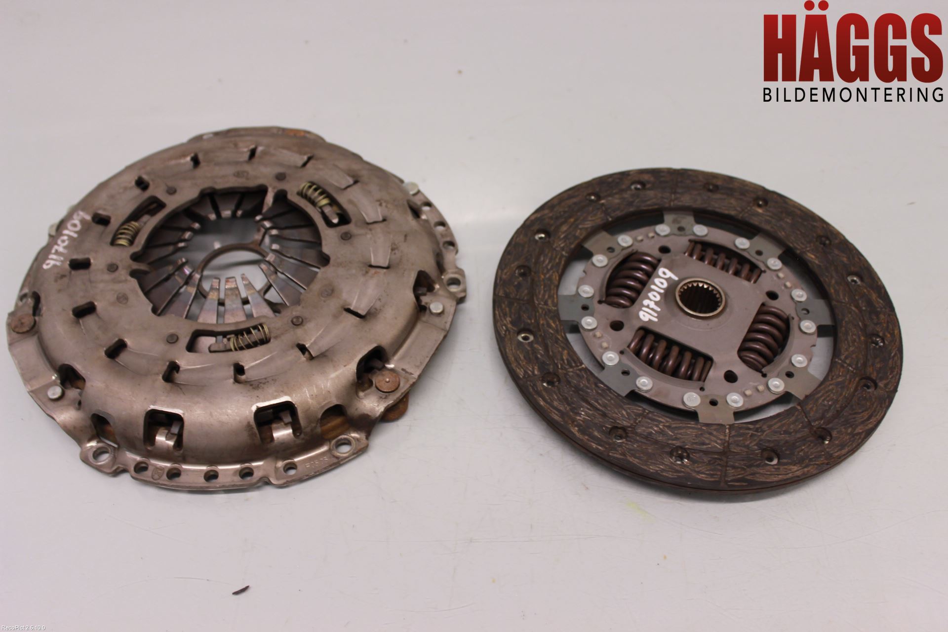 Ford TRANSIT    06-13 Koppling-Lamell