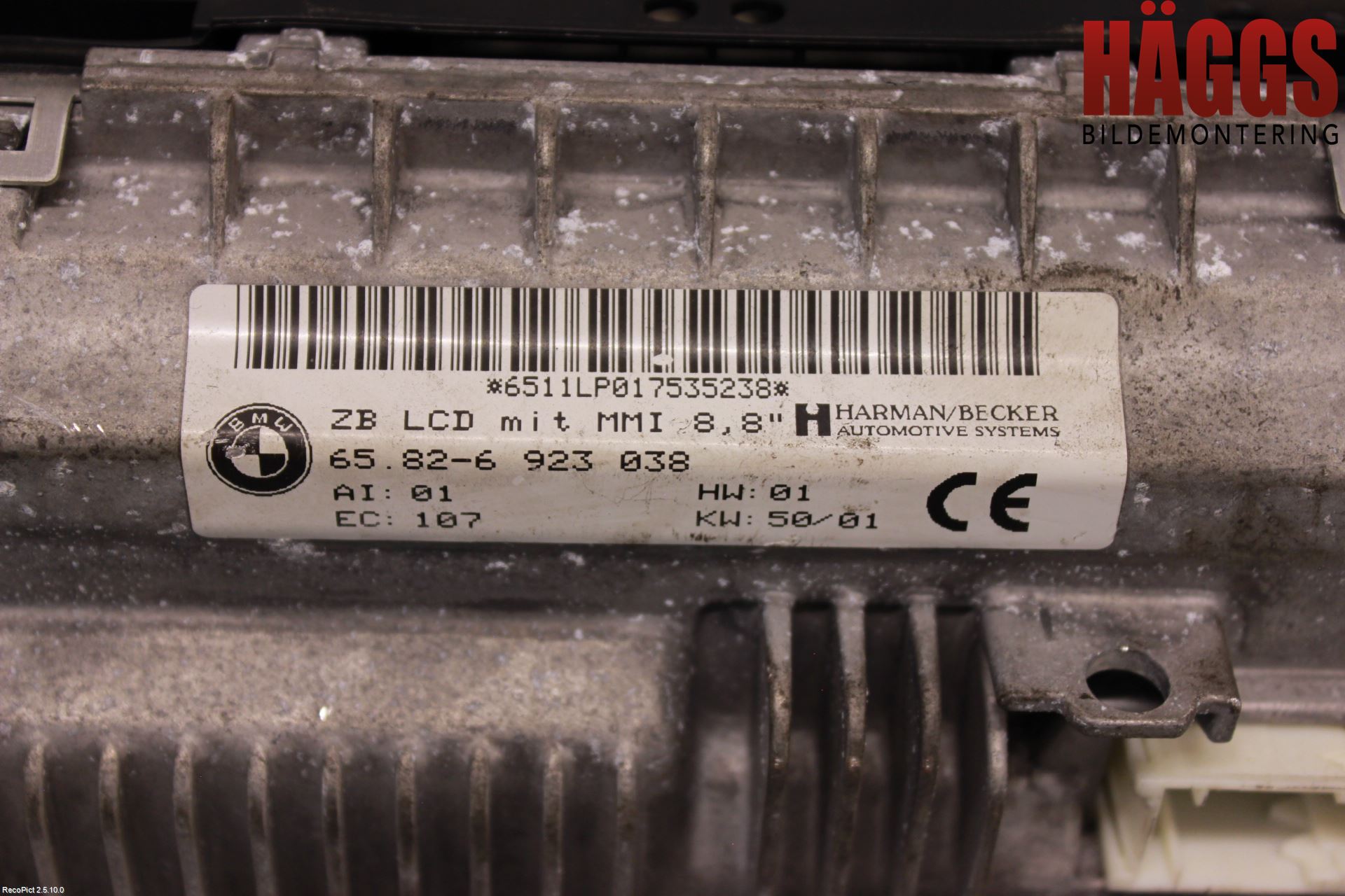 BMW 7 E65/66    00-08 Bildskärm