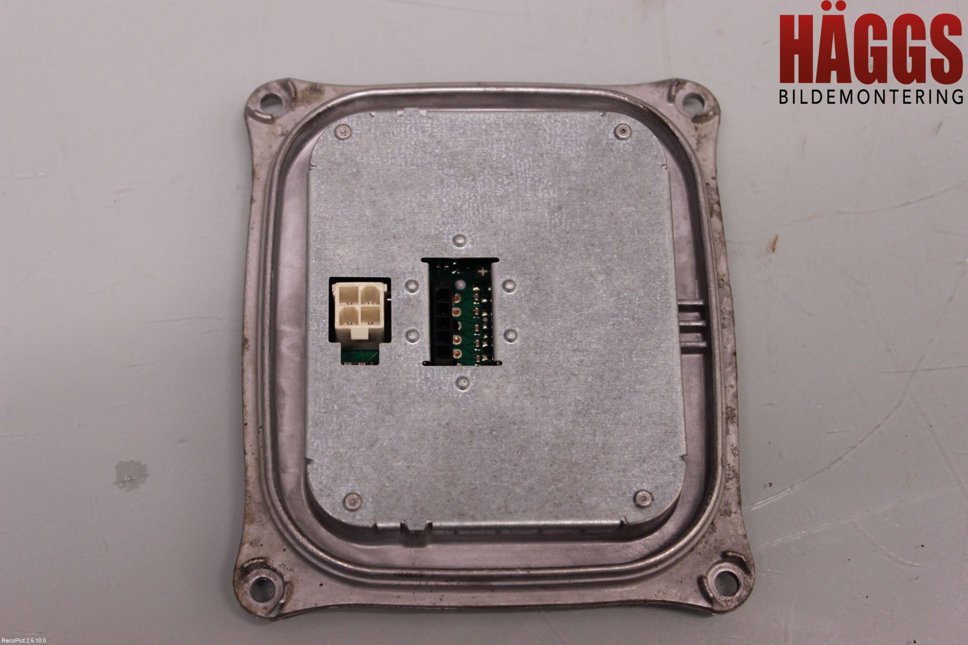 Audi A4/S4 08-11 Styrenhet Strålkastare