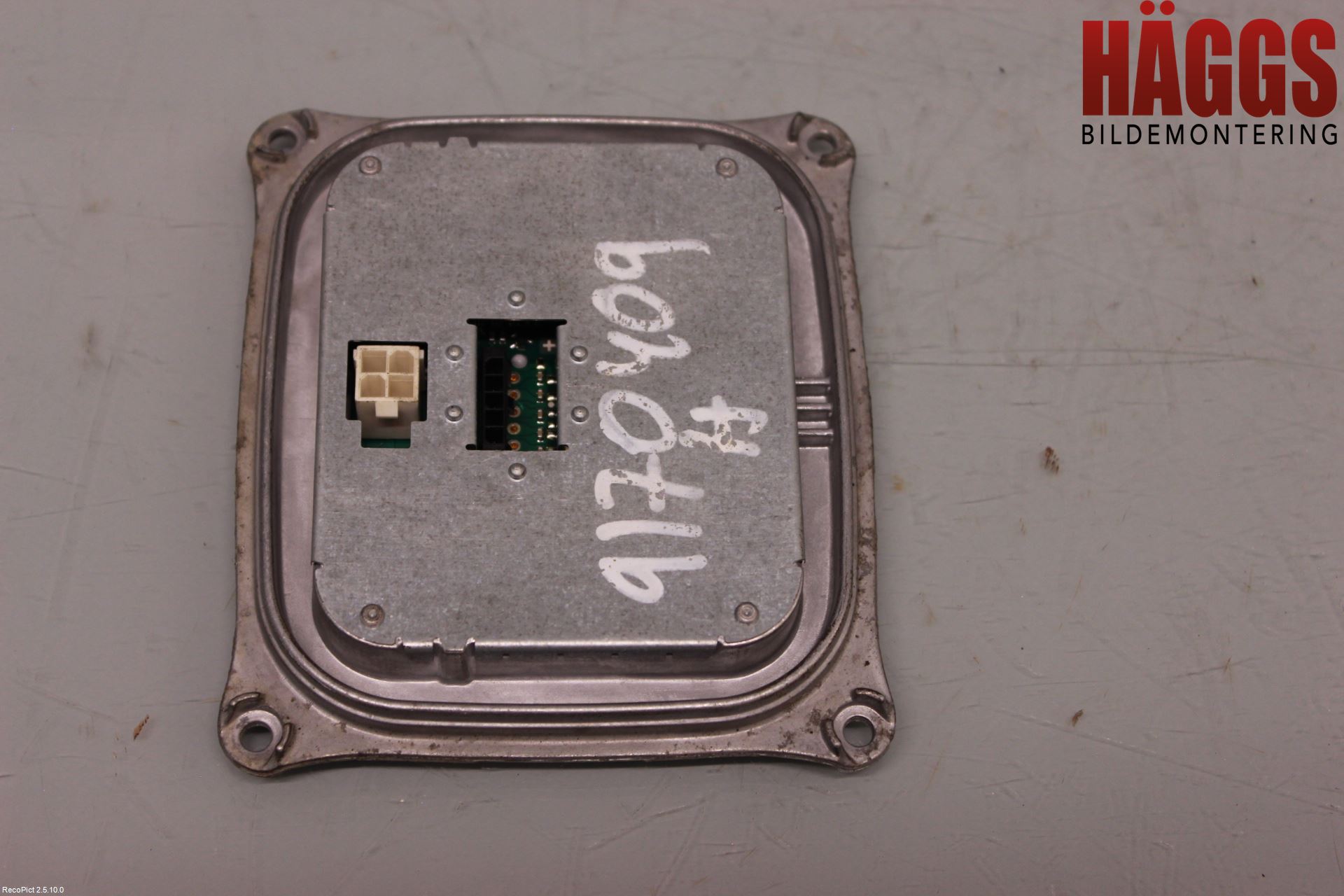 Audi A4/S4 08-11 Styrenhet Strålkastare