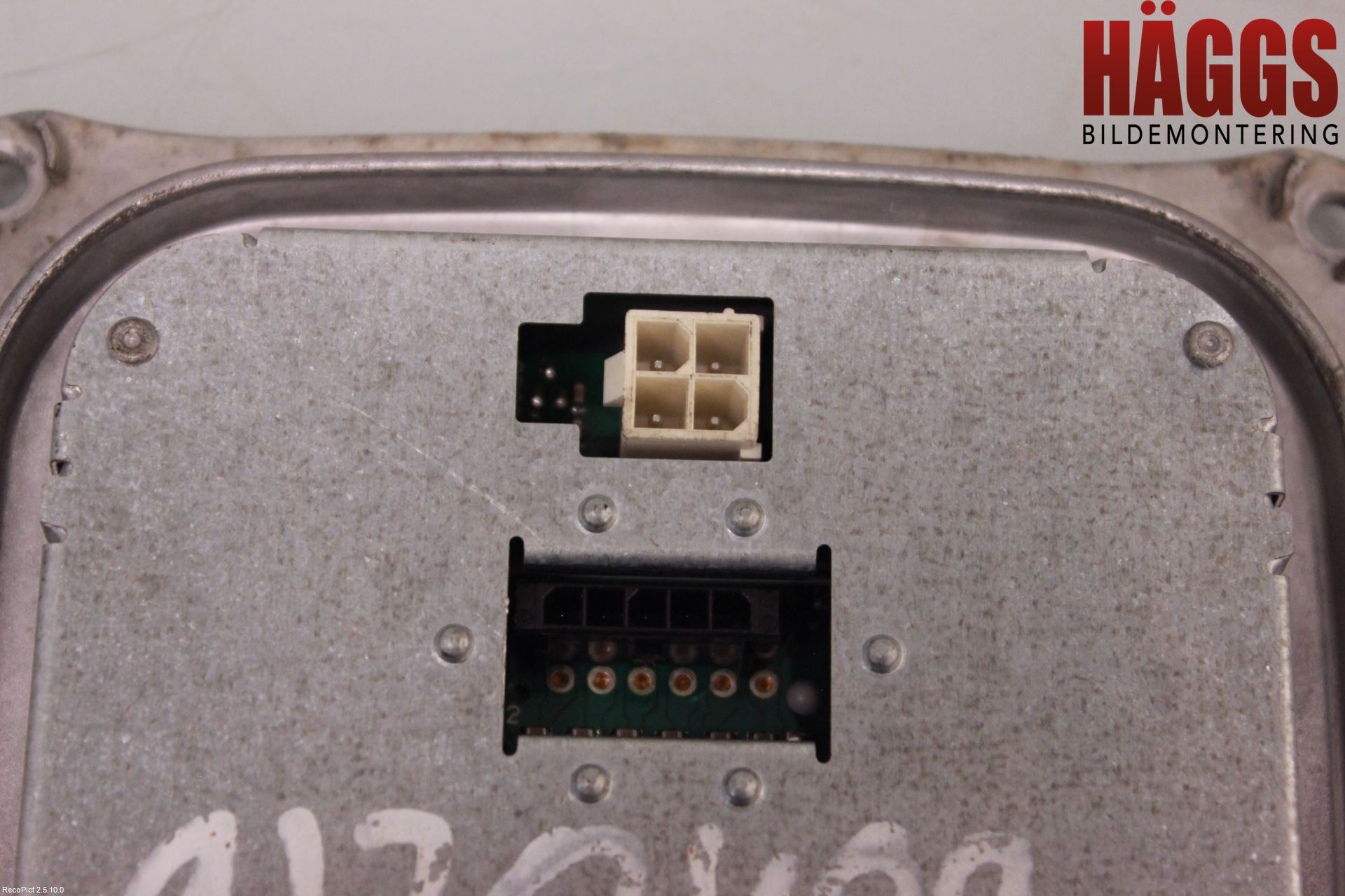 Audi A4/S4 08-11 Styrenhet Strålkastare