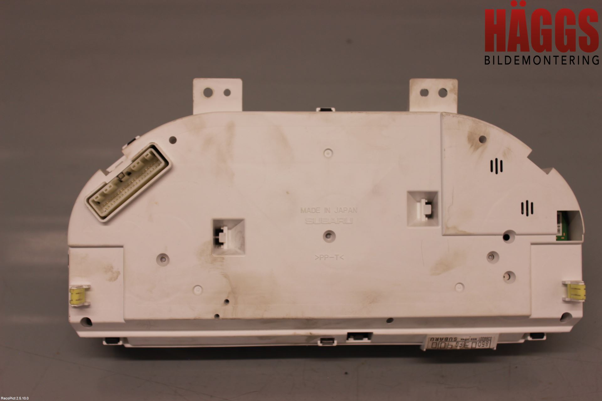 Subaru IMPREZA III 08-11 Instrument Komb