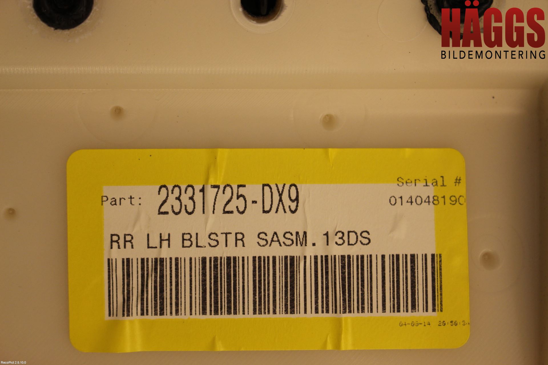 Dodge PICK UP RAM 81- Dörrklädsel Vä