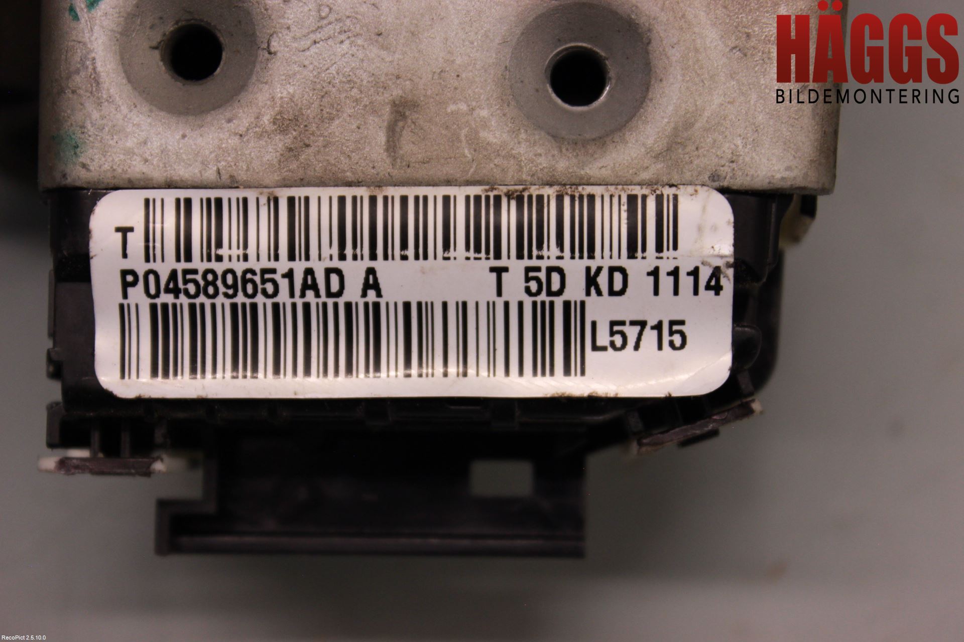 Dodge PICK UP RAM 81- Låskista-Dörrlås