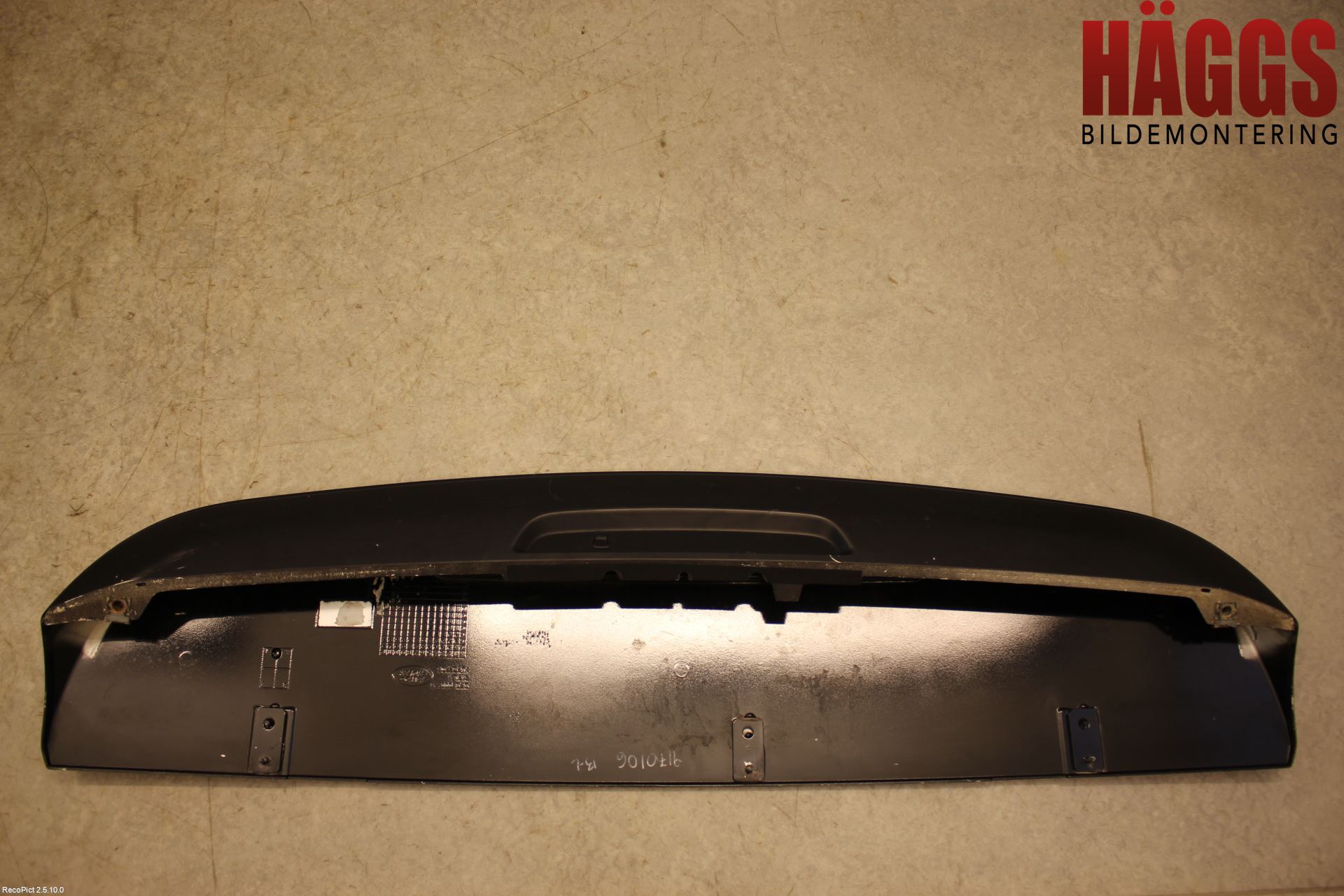 Landrover RANGE ROVER SPORT (L320) 05-09 Spoiler Baklucka