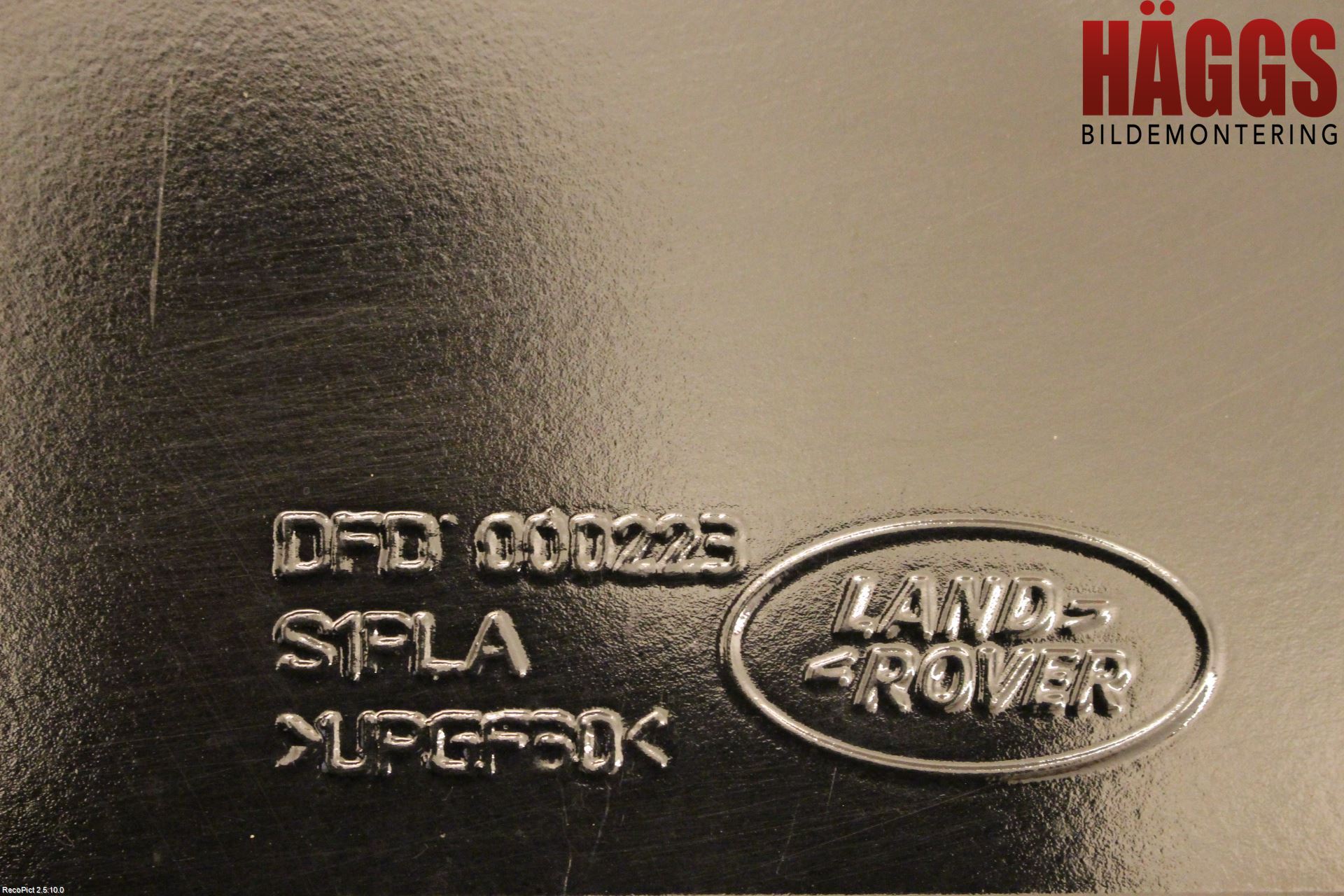 Landrover RANGE ROVER SPORT (L320) 05-09 Spoiler Baklucka