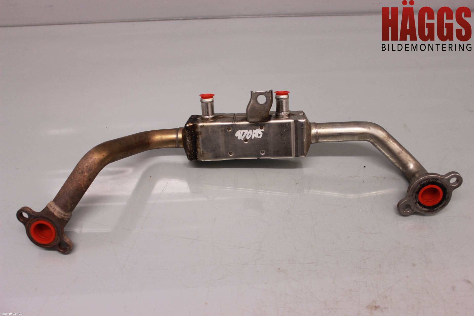 Subaru OUTBACK   07-09 Avgaskylare