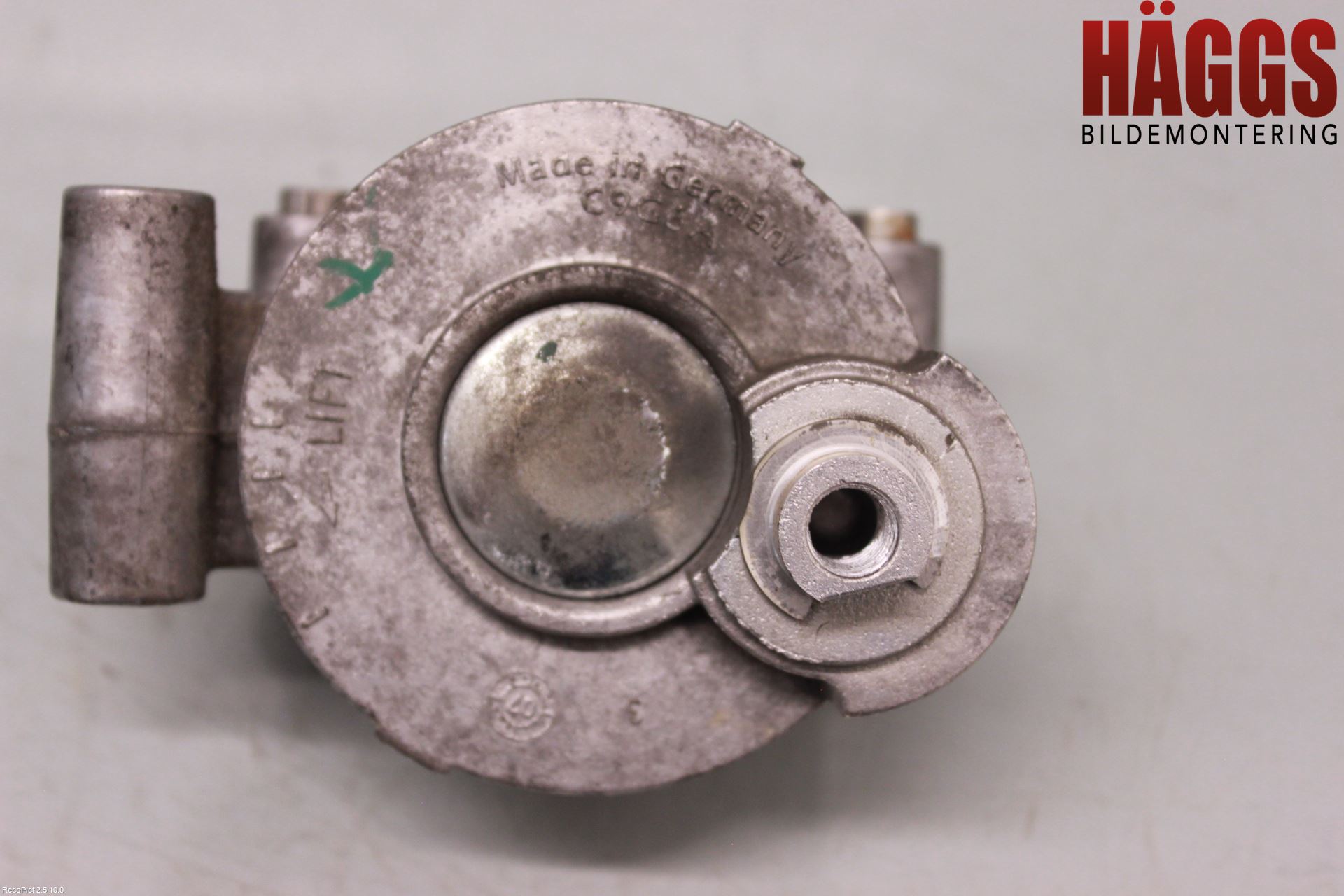 Volvo S40 08-12 Remspännare Fläktrem