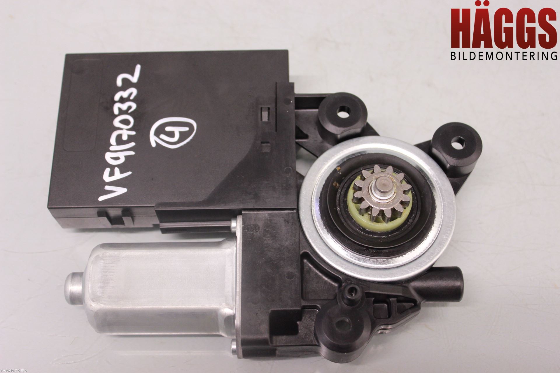 Volvo S40 08-12 Fönsterhissmotor