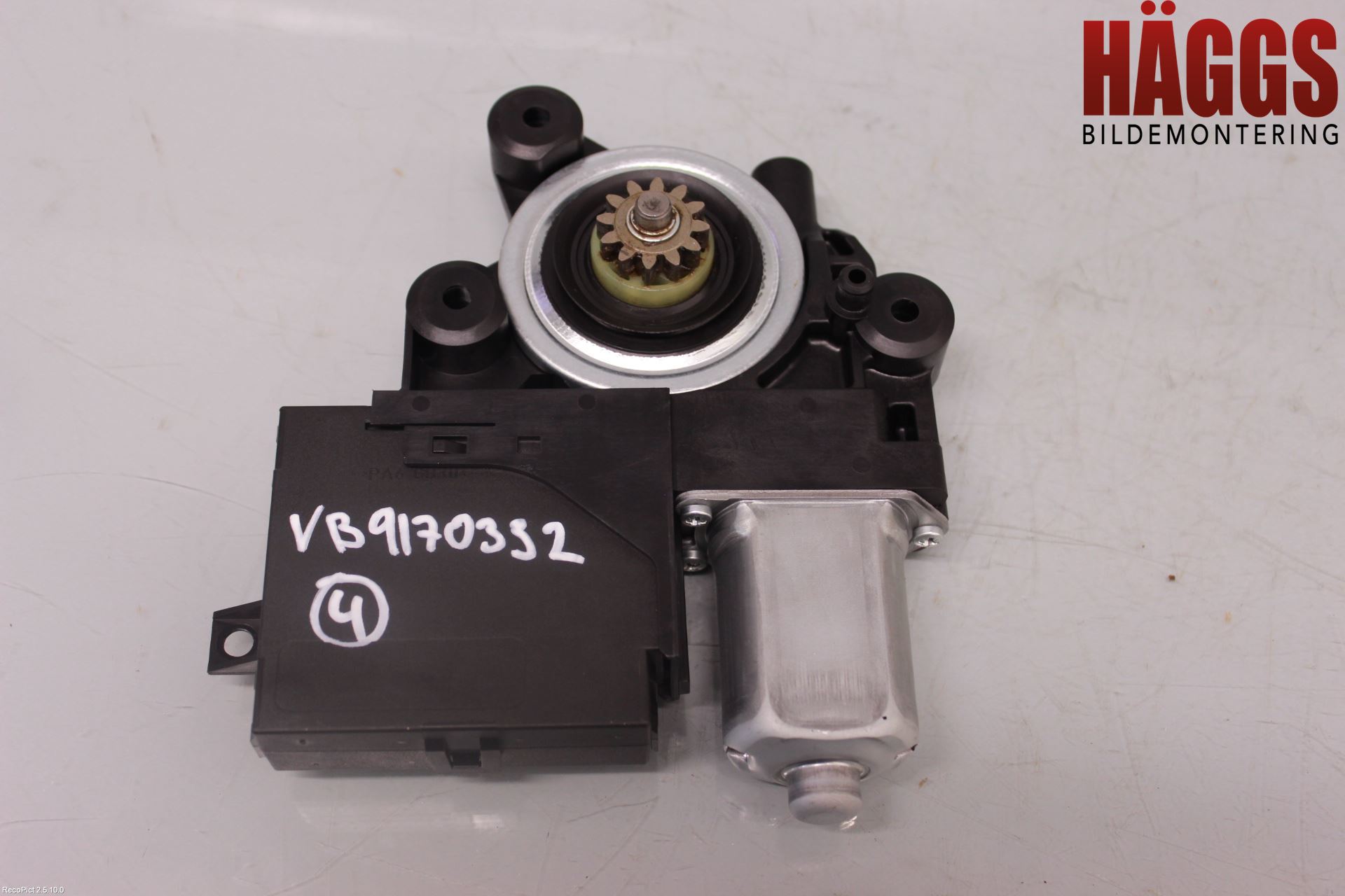 Volvo S40 08-12 Fönsterhissmotor