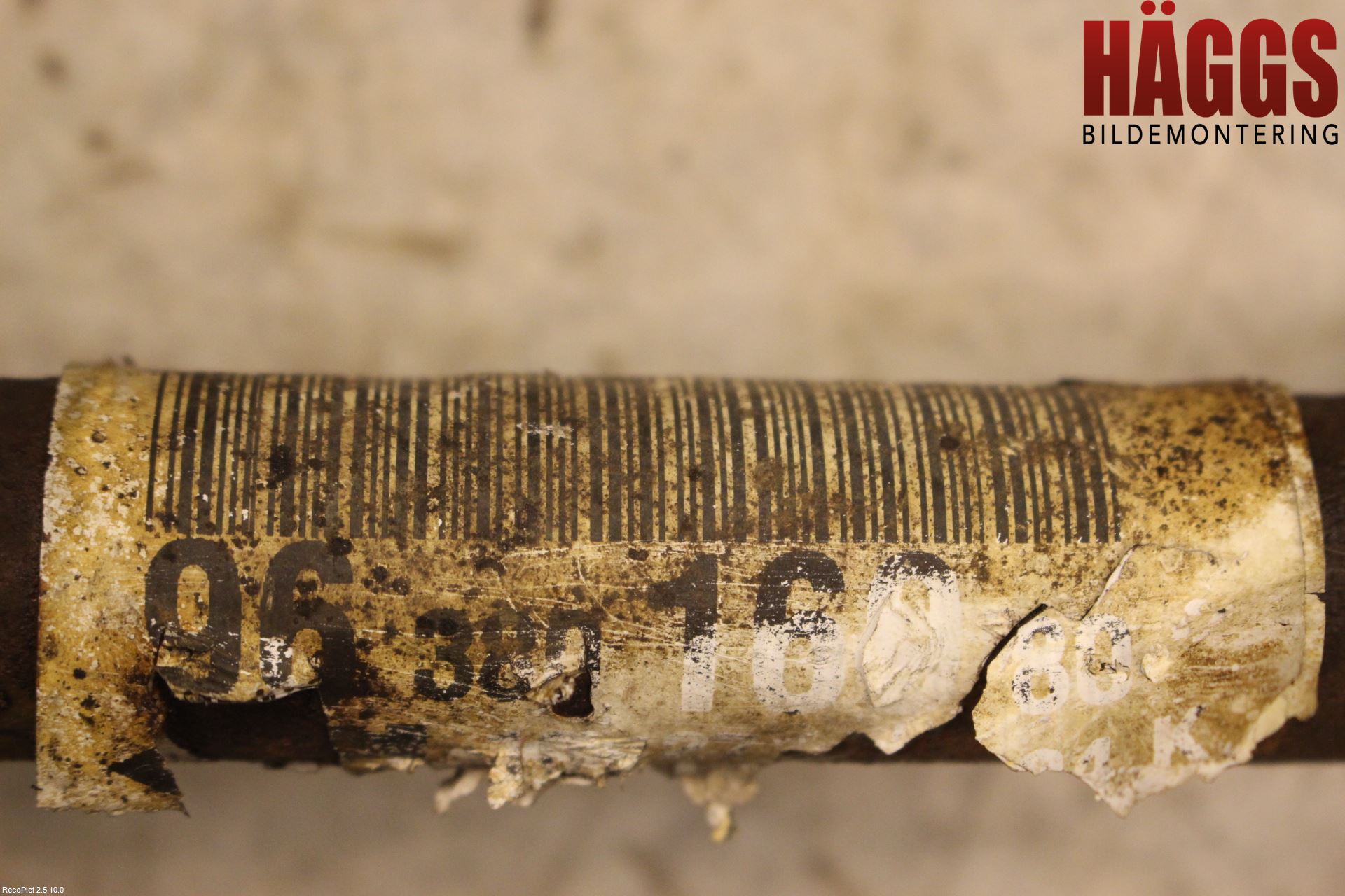 Citroen C2 Drivaxel Fram Vänster