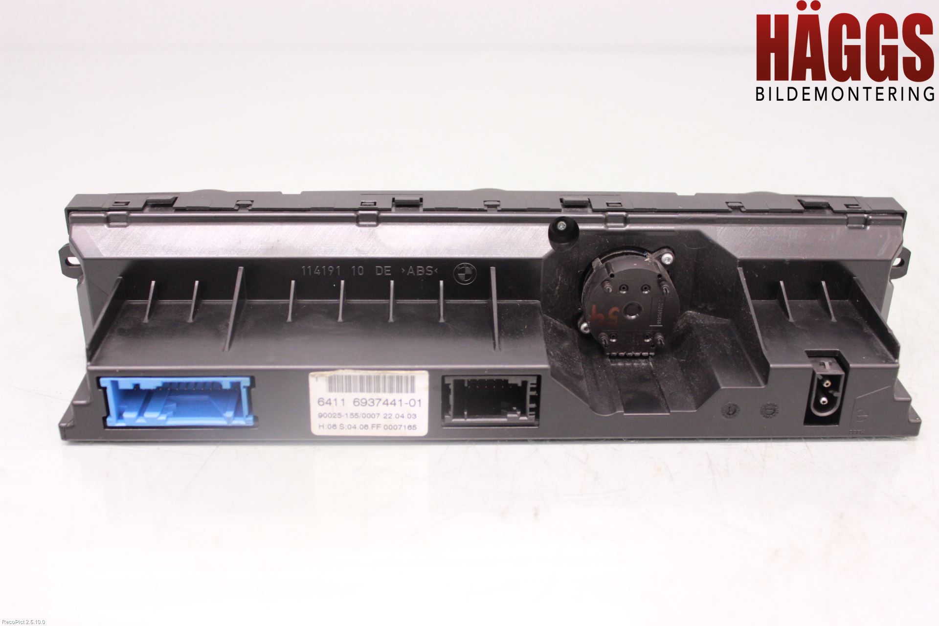 BMW 5 E60/61 Sed/Tou 02-10 Ac Styrenhet Ac Manöveren