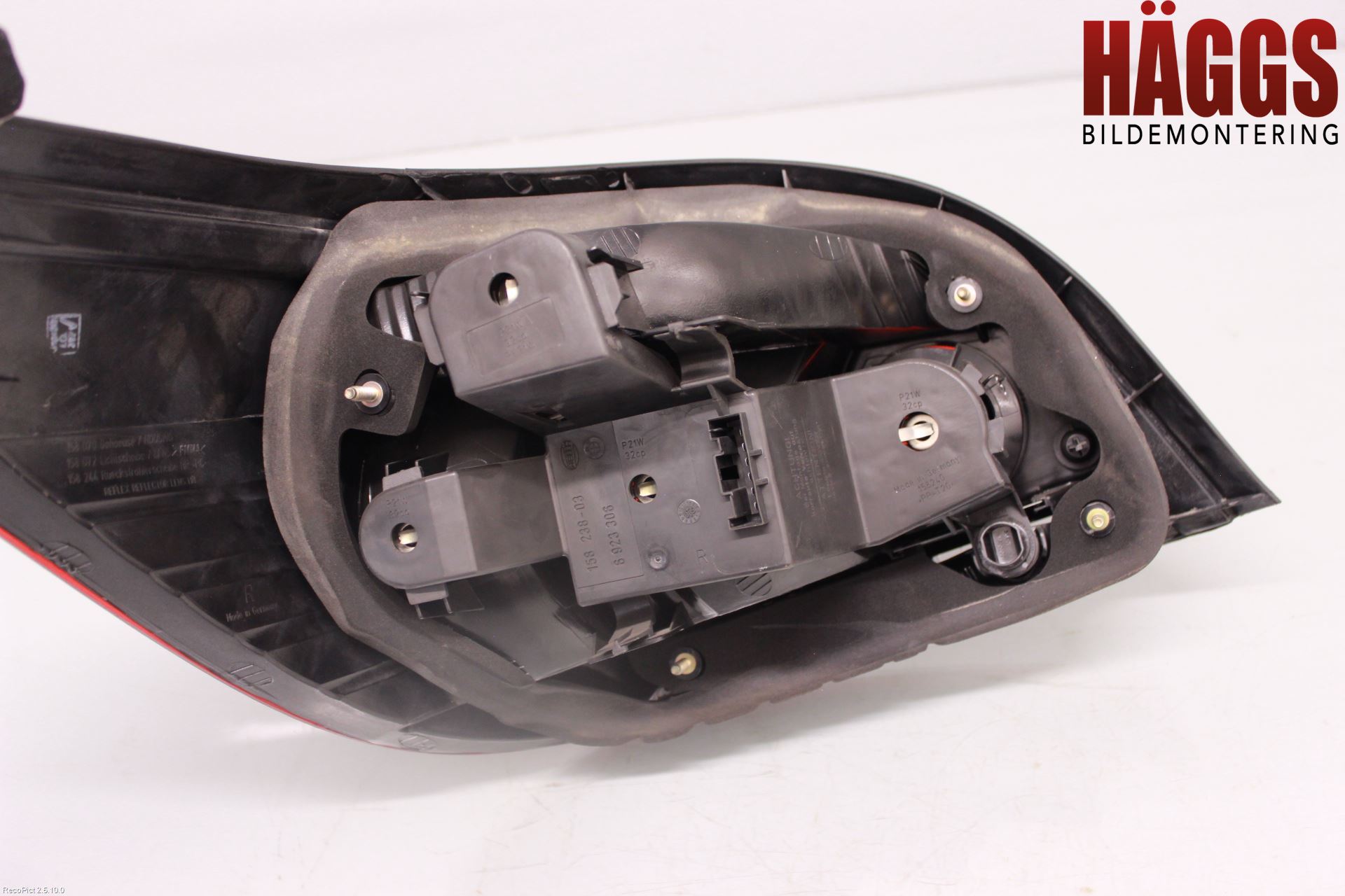 BMW 5 E60/61 Sed/Tou 02-10 Bakljus Höger