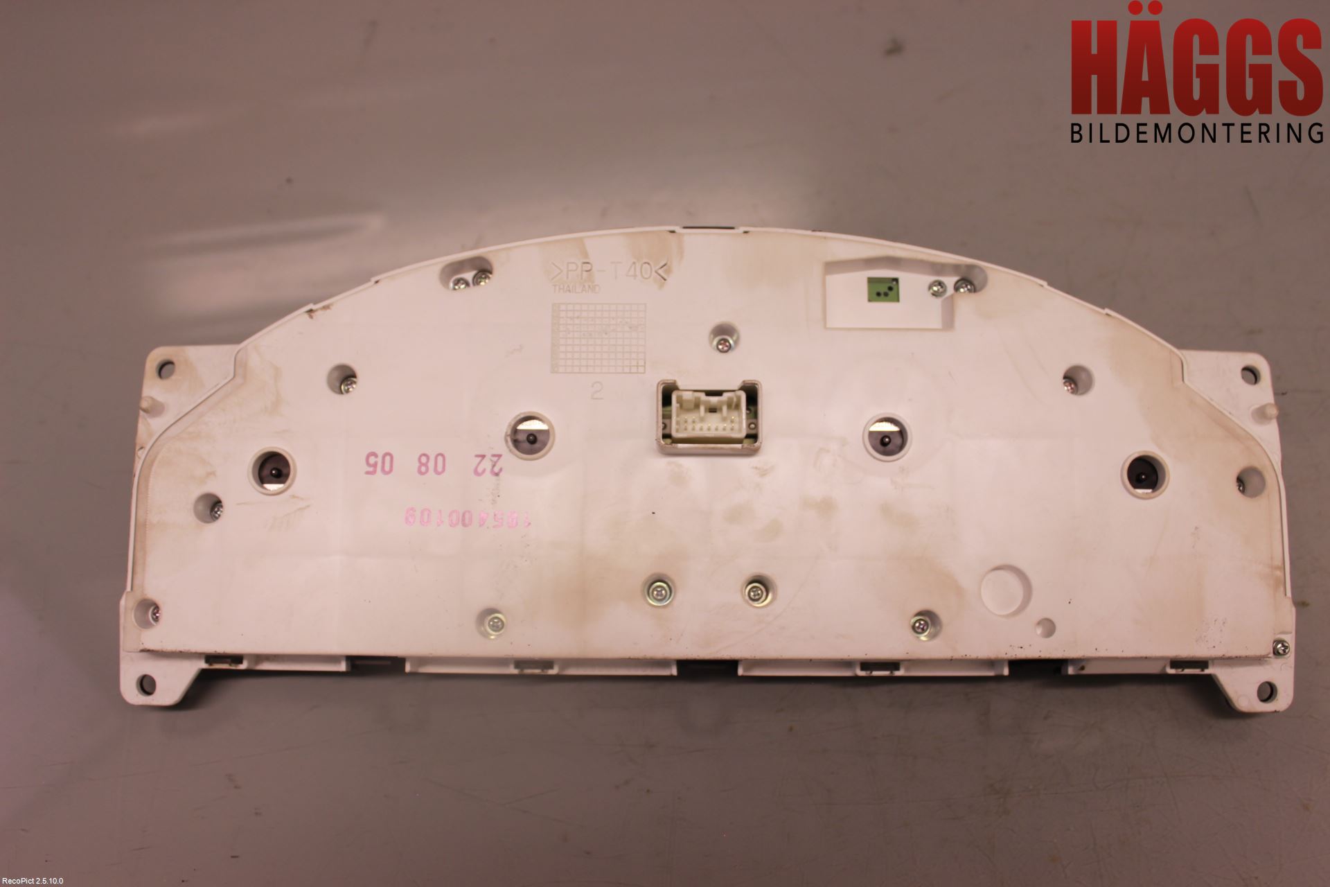 Volvo XC90 03-06 Instrument Komb