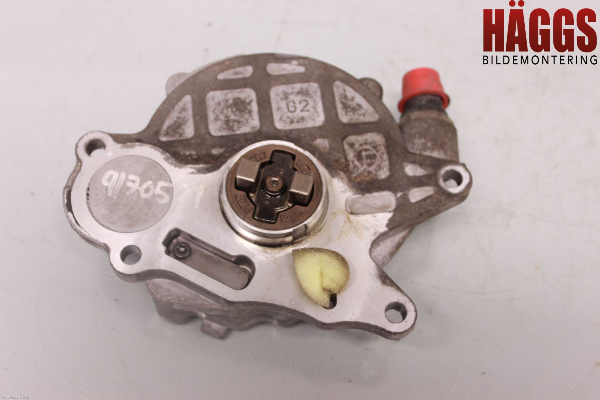 Volkswagen VW TRANSP/CARAVELLE (T5) 04-15 Vakuumpump