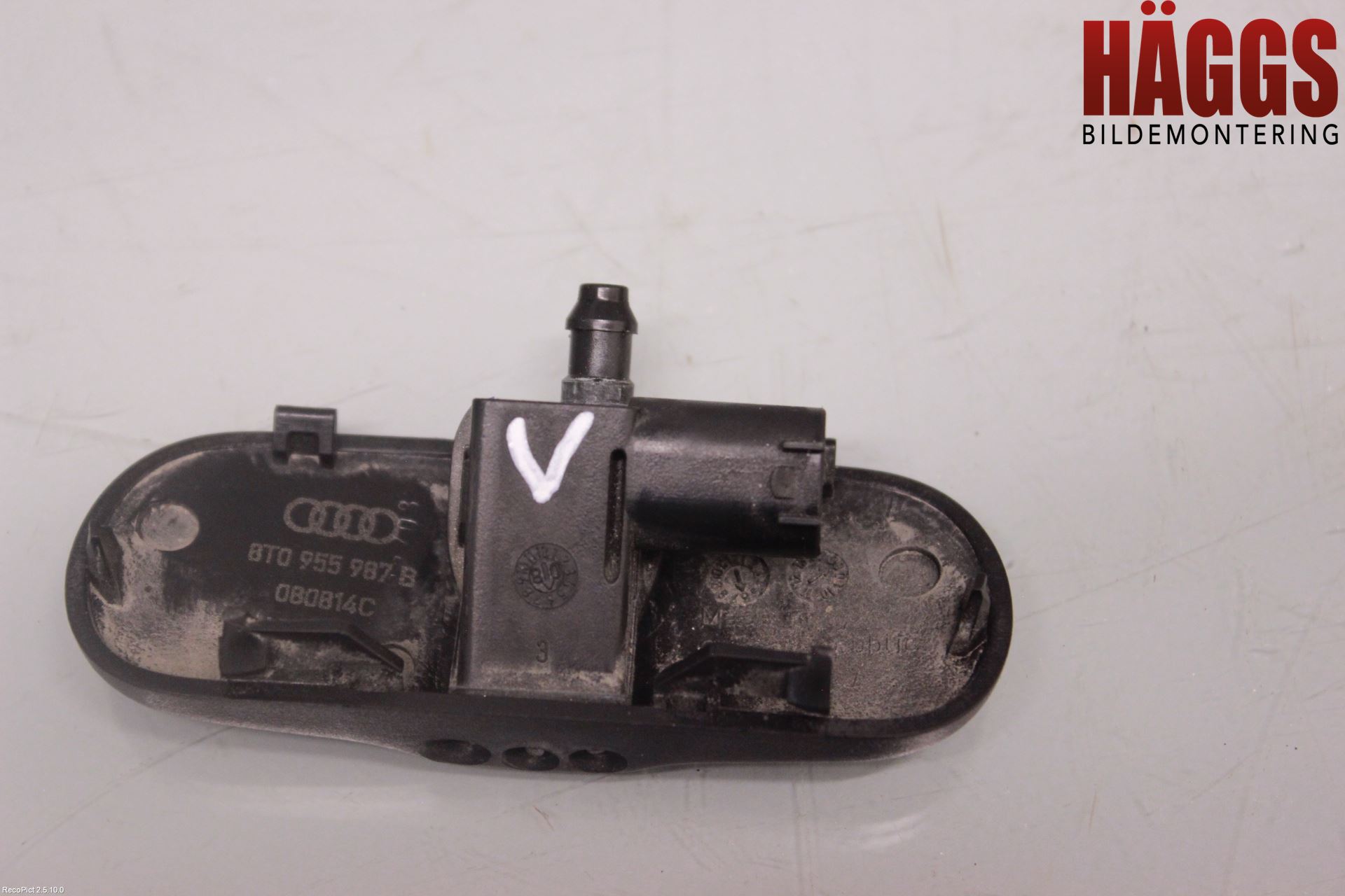 Audi A4/S4 08-11 Spolarmunstycke Rutor