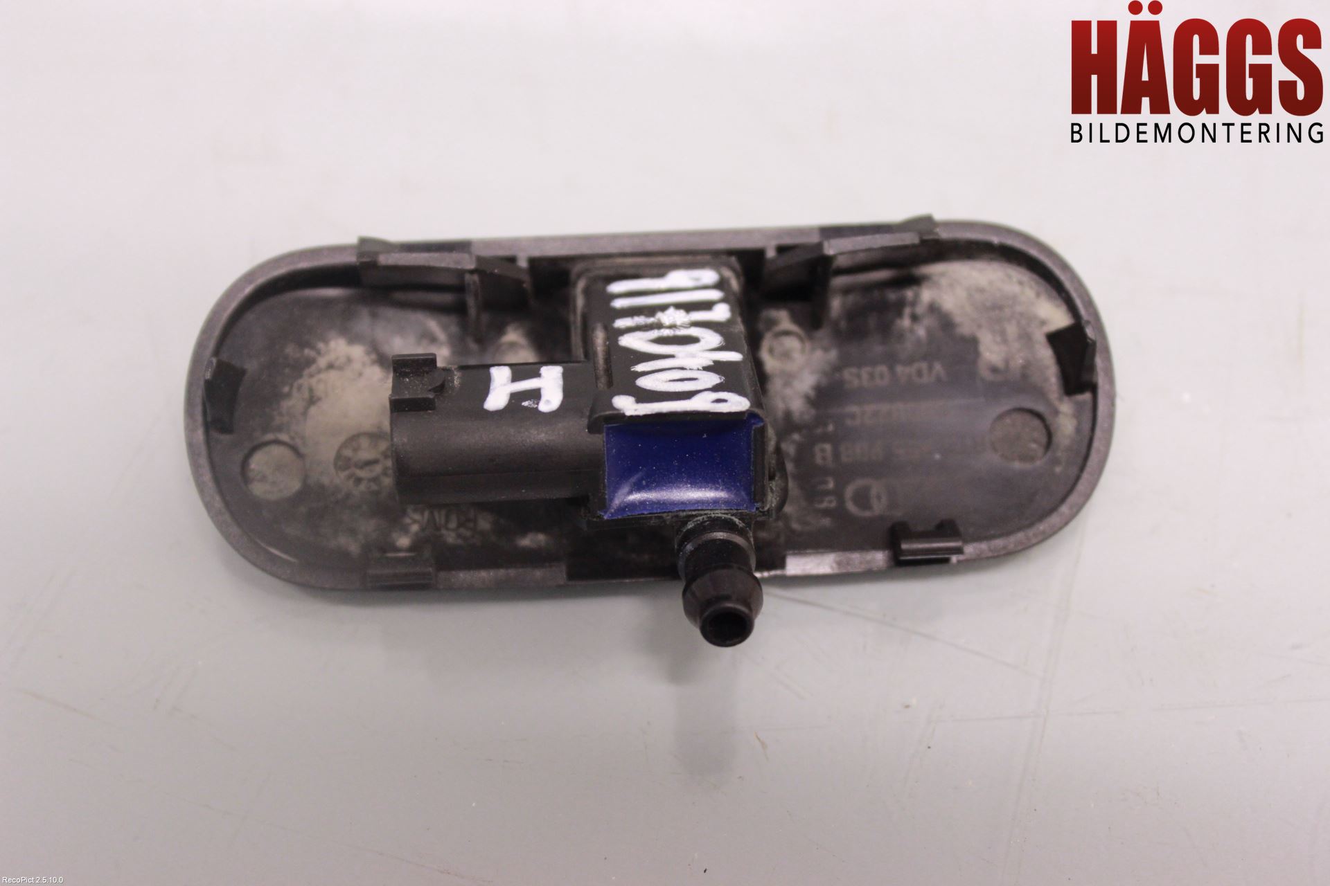 Audi A4/S4 08-11 Spolarmunstycke Rutor