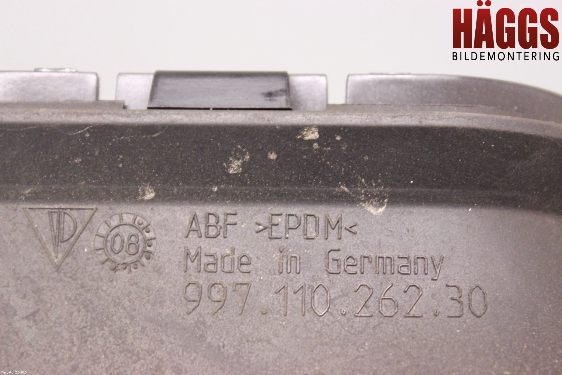 Porsche 911 64- Deflektor Plåt-Plast Kylning