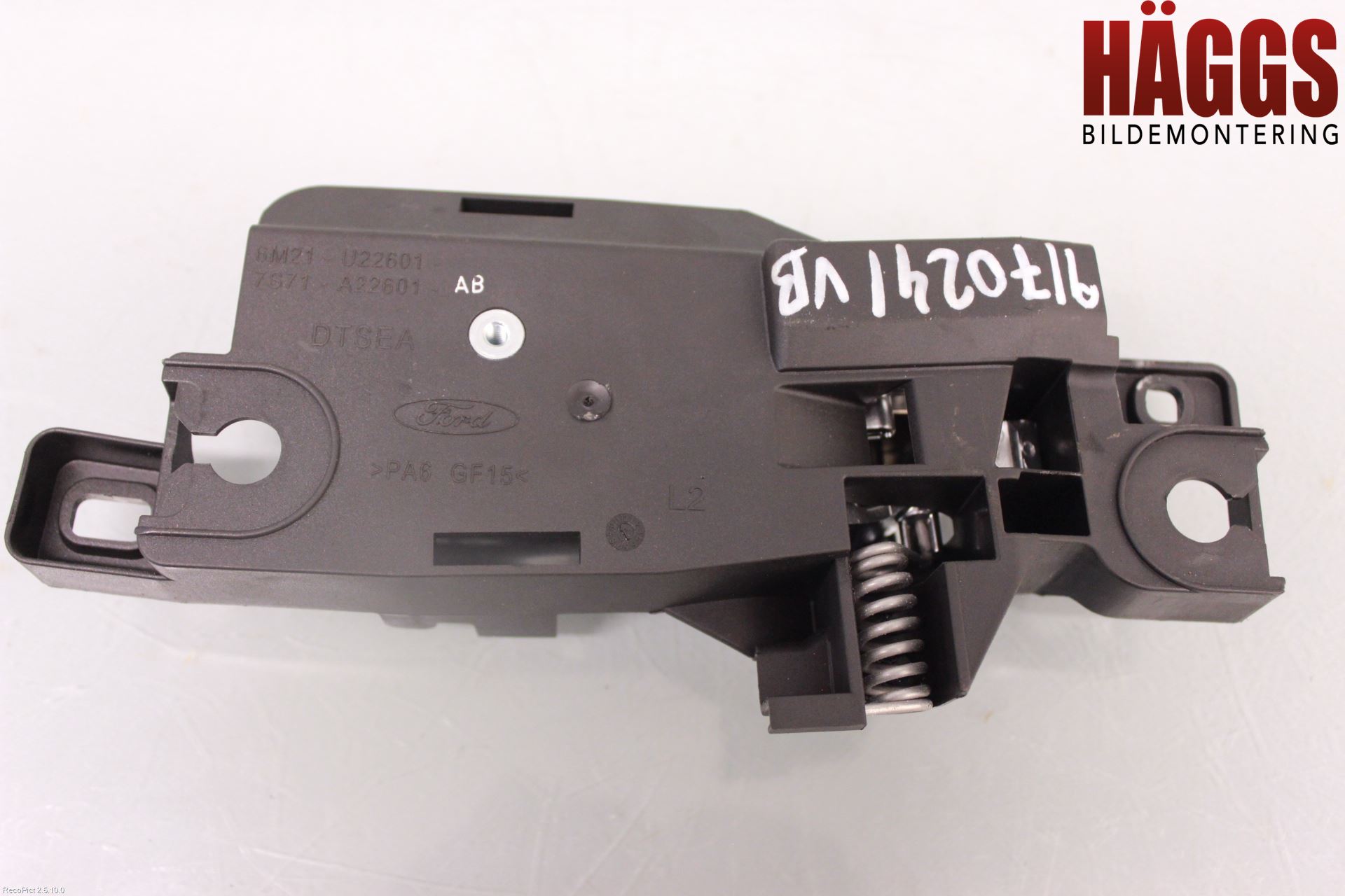 Ford MONDEO 07-15 Dörrhandtag Inre Vä