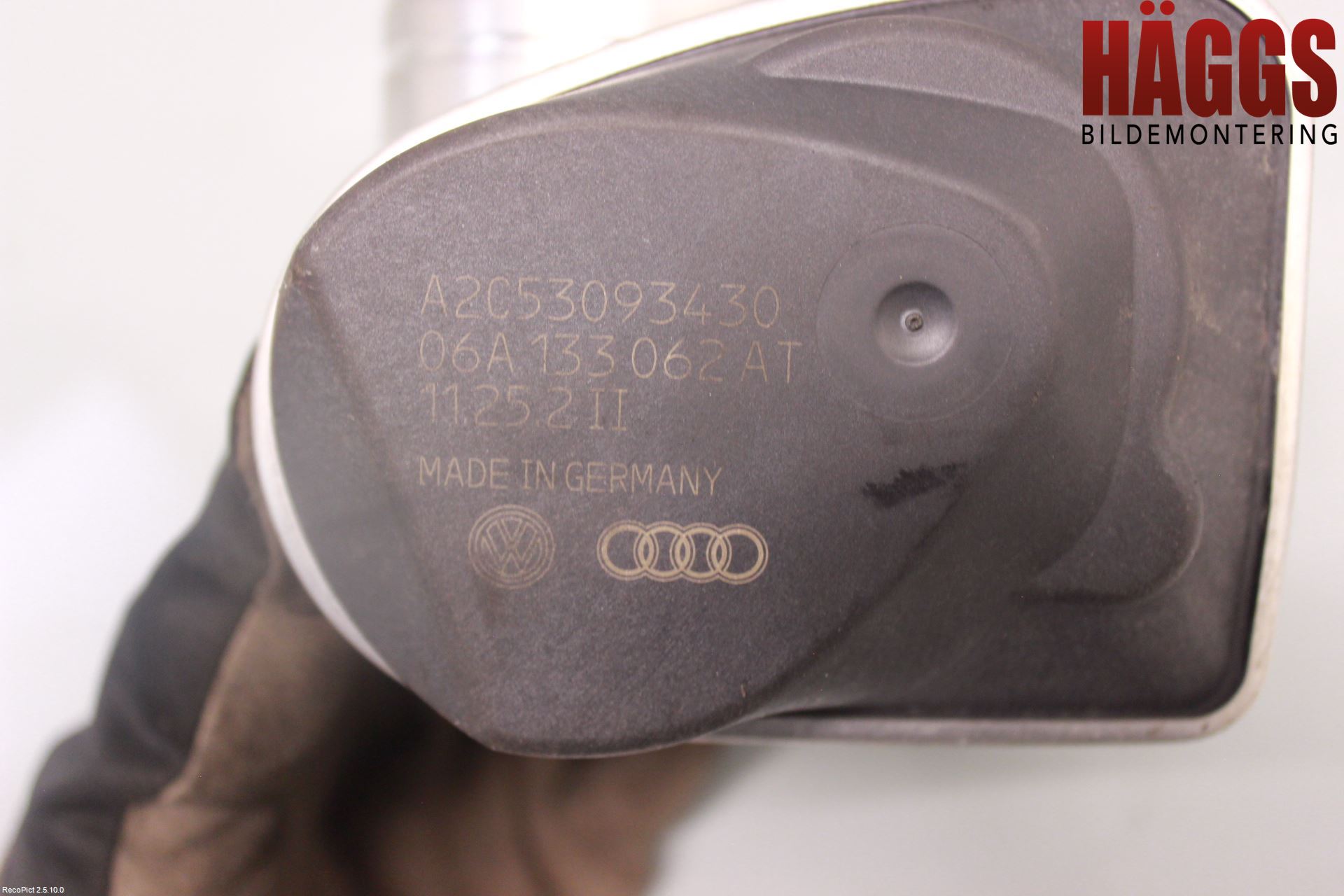 Volkswagen VW GOLF VI 09-13 Expansionstank