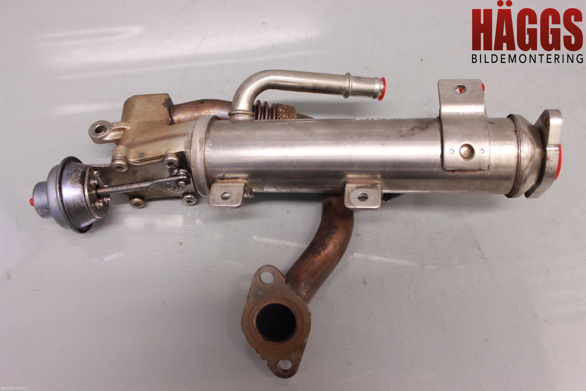 Audi A4/S4 08-11 Avgaskylare